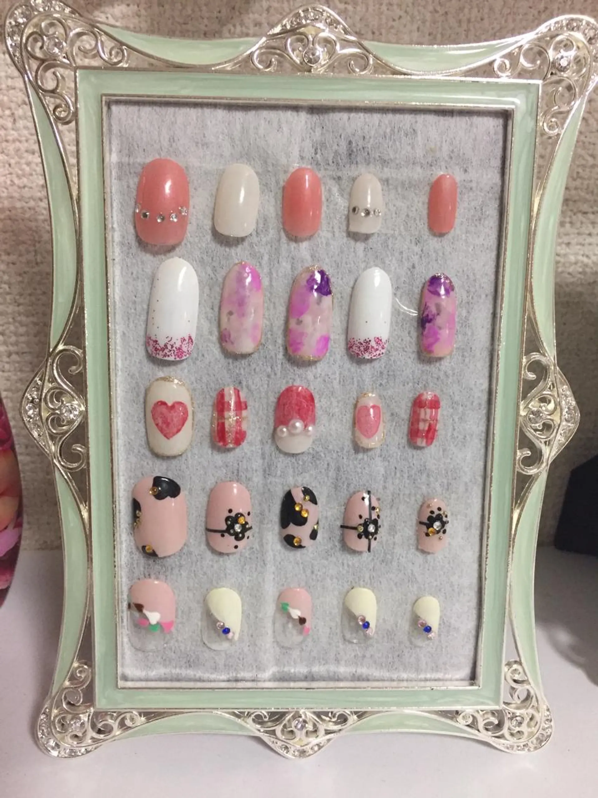 ネイル NailSalon Mioka所属・畠山 聡子のネイルデザイン