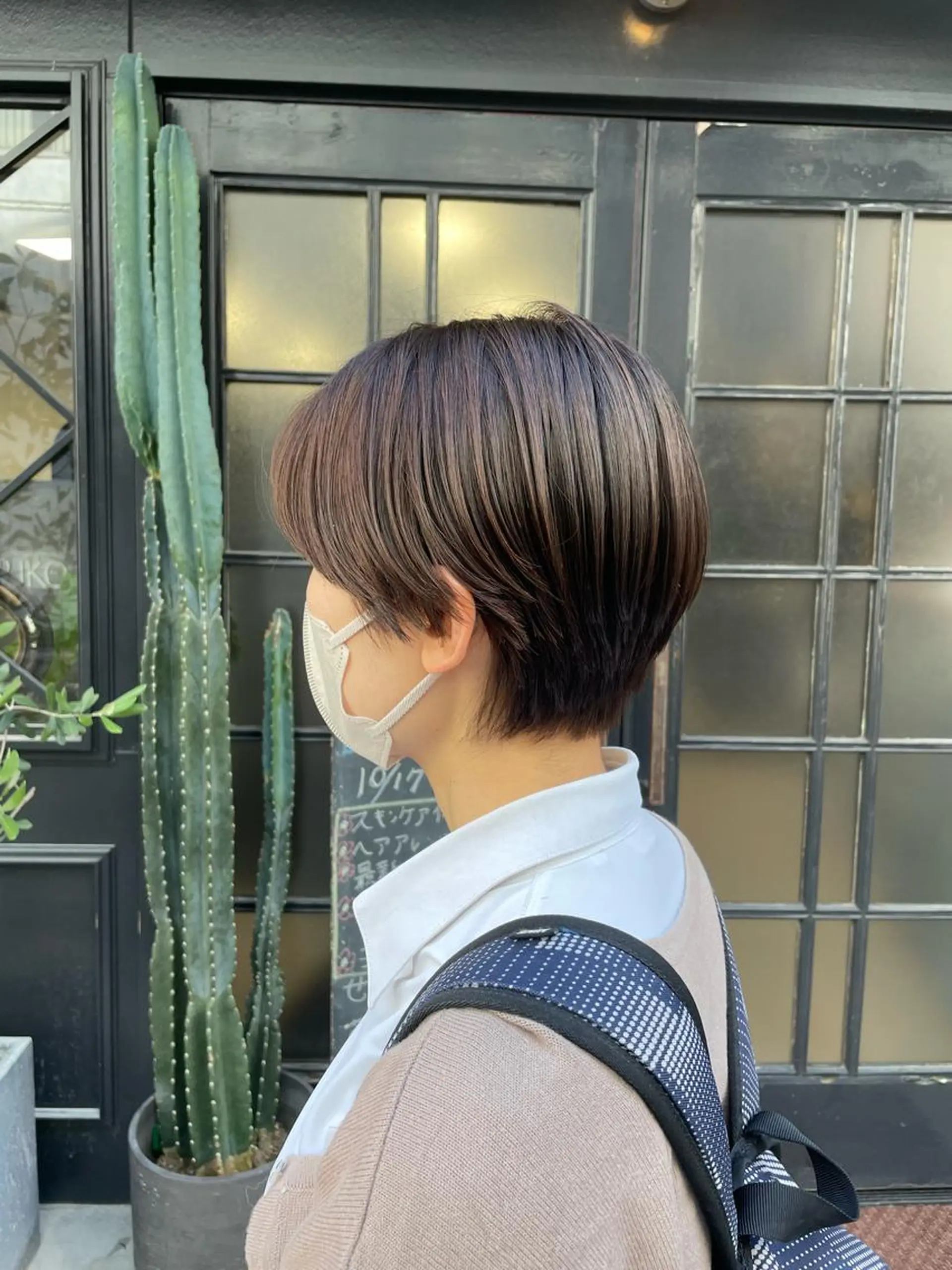 ショート 川村 雪乃のヘアスタイル