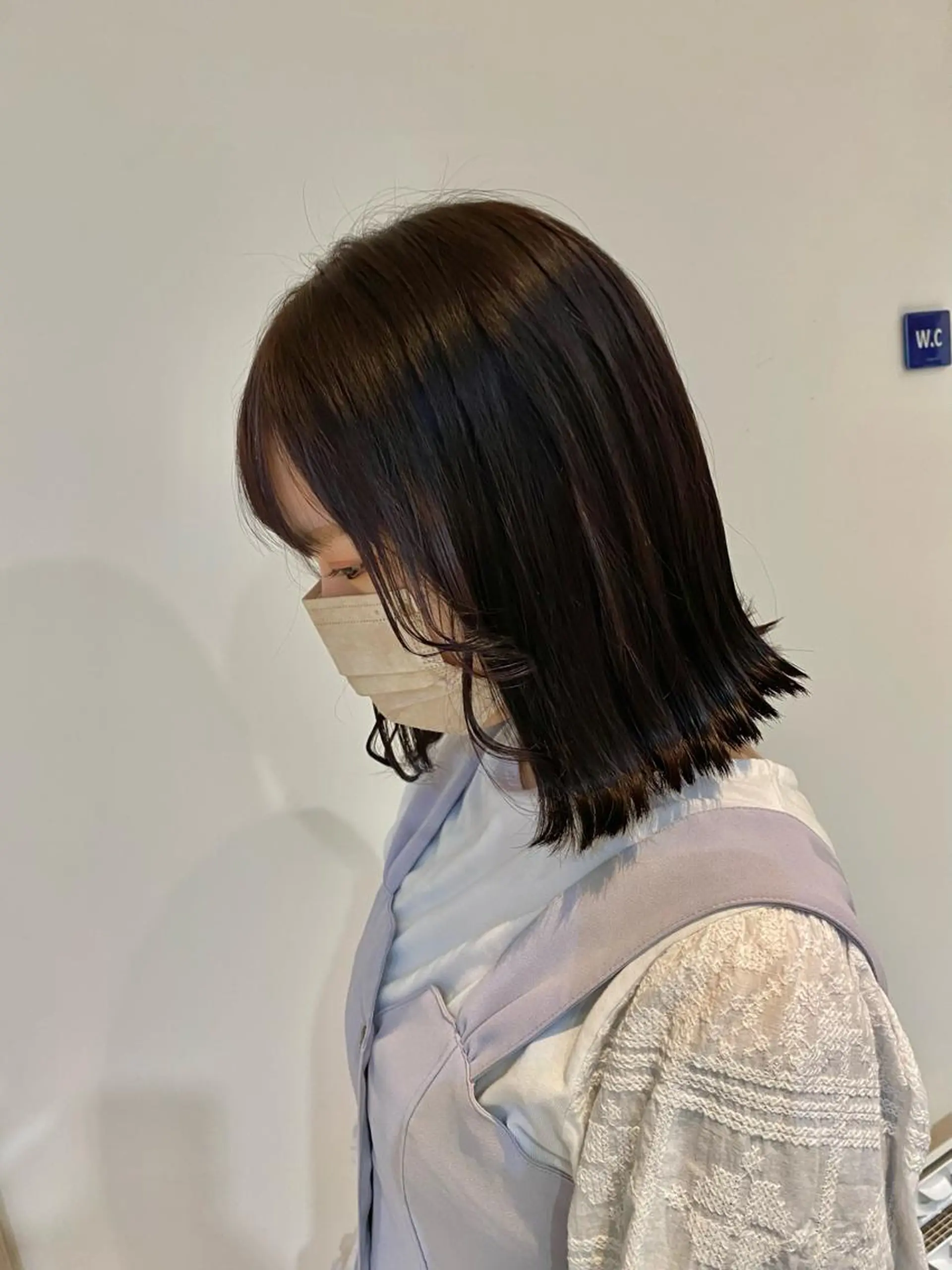 セミロング ROCCO3rd / りんなのヘアスタイル