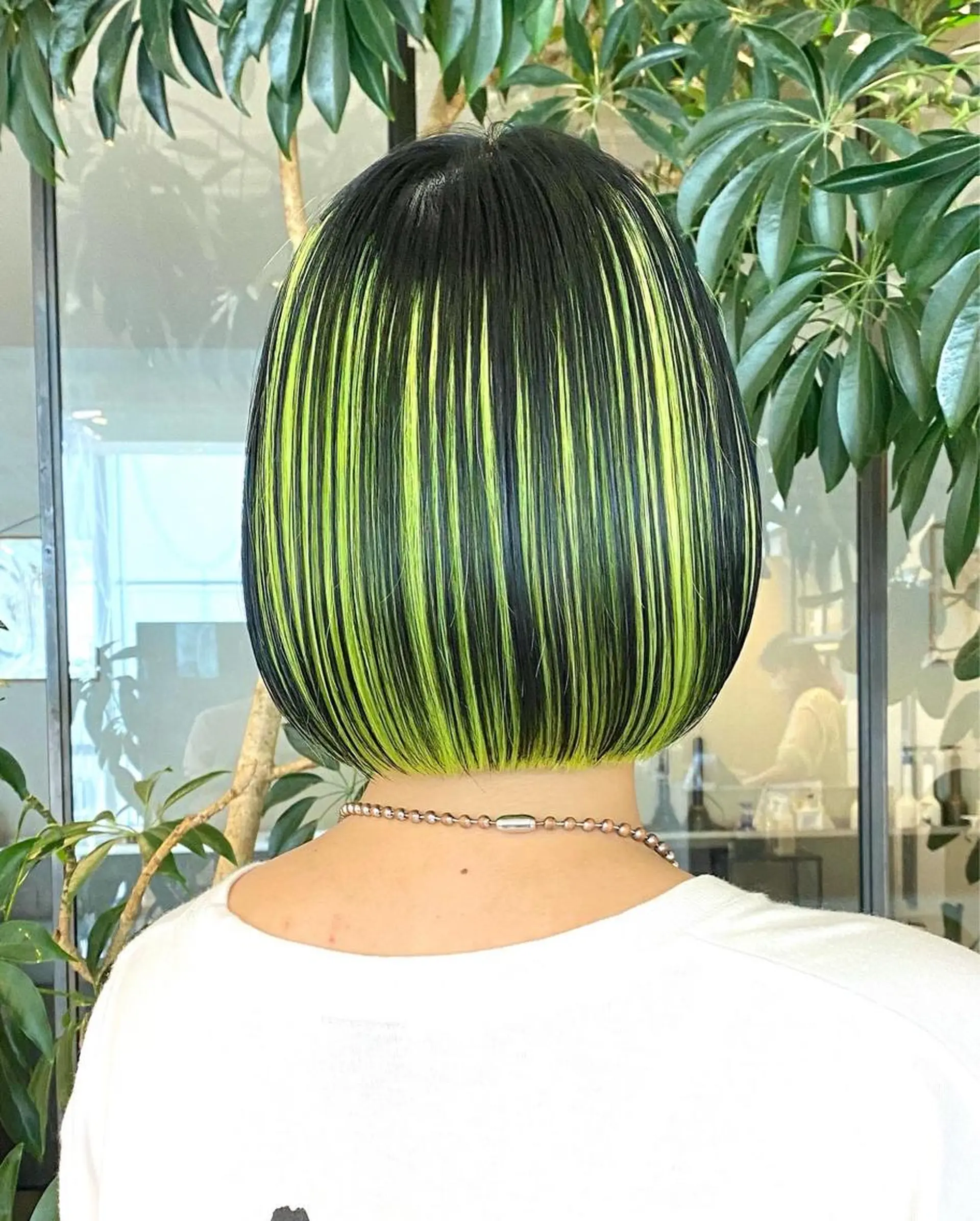 ショート カラー ボブ Hair & make Lamp所属・梅田のブリーチ特化 美容師KAI🥰のヘアスタイル