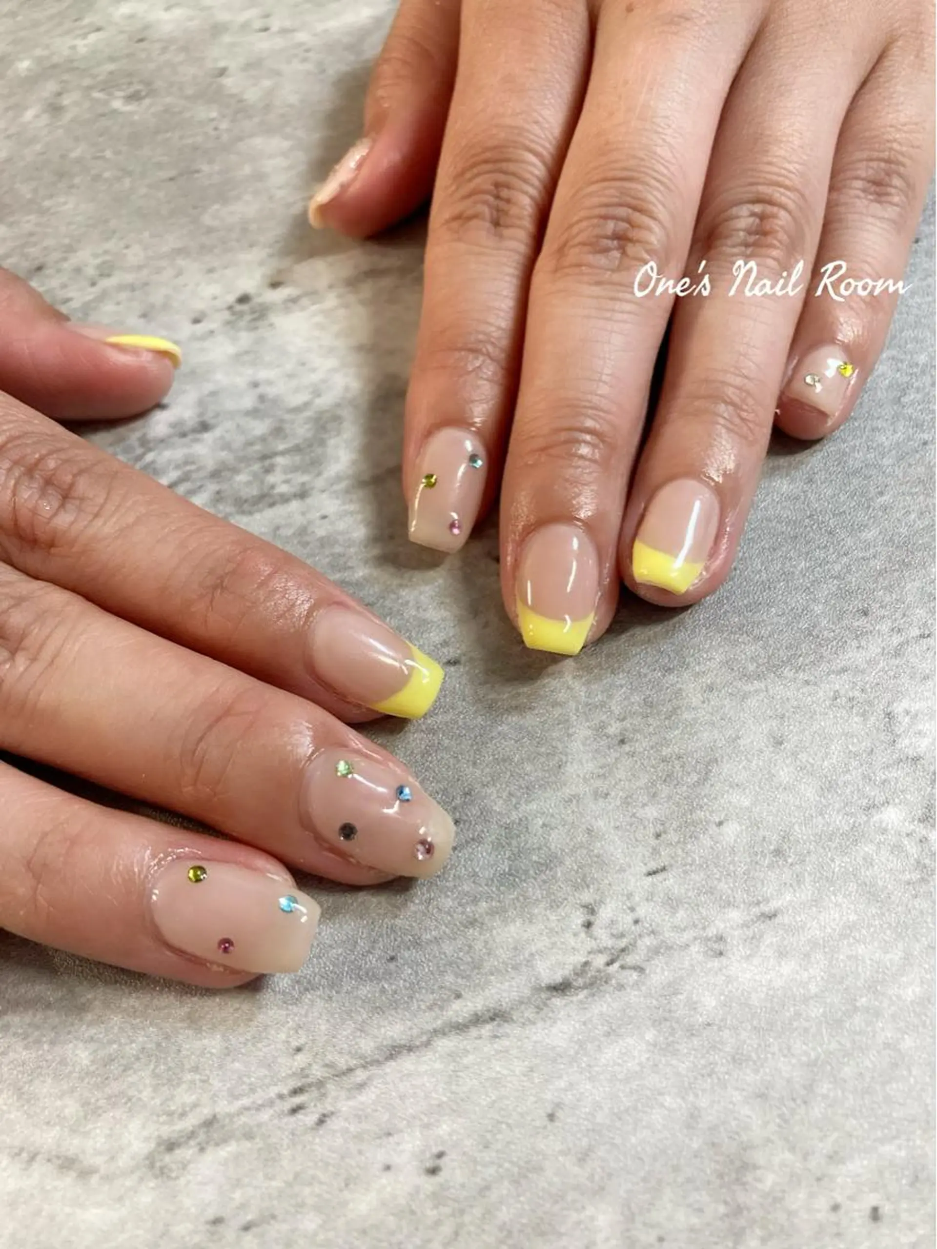ネイル ハンドネイル One's Nail Roomのネイルデザイン