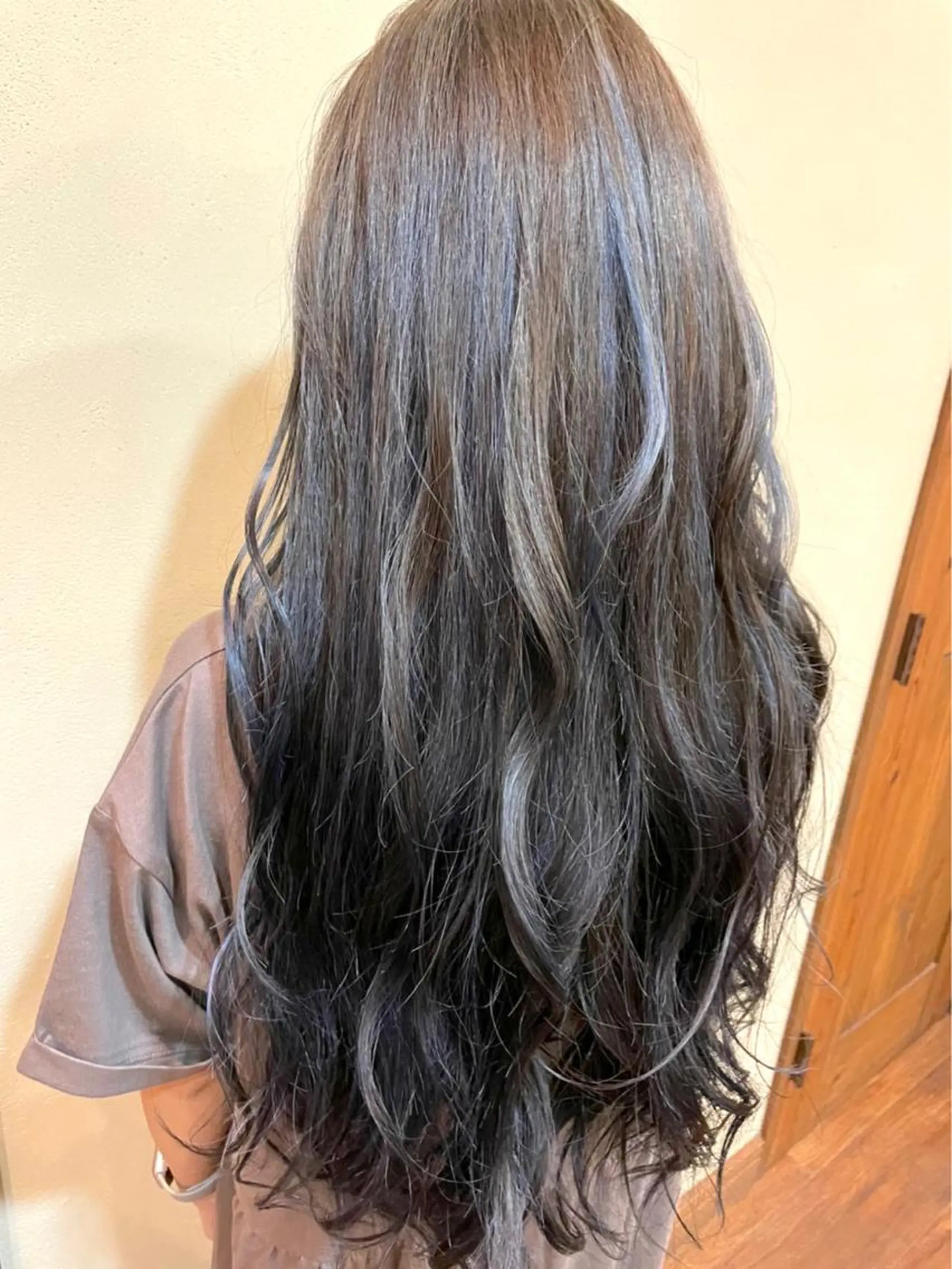 ロング カラー 中村咲月/髪質改善 /耳つぼジュエリーのヘアスタイル