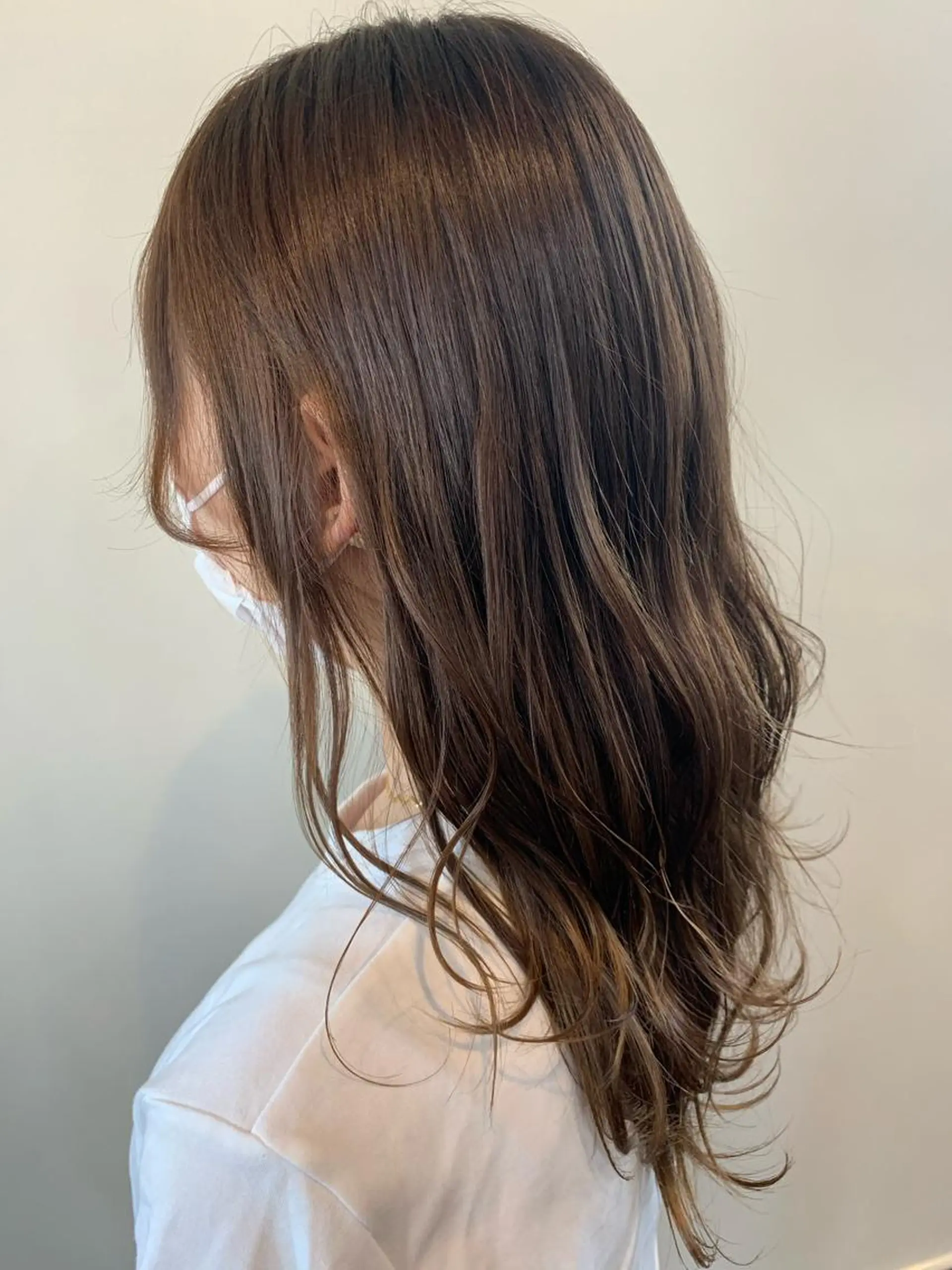 ロング ヘアカラー トリートメント FLAGS YAMATOのヘアスタイル
