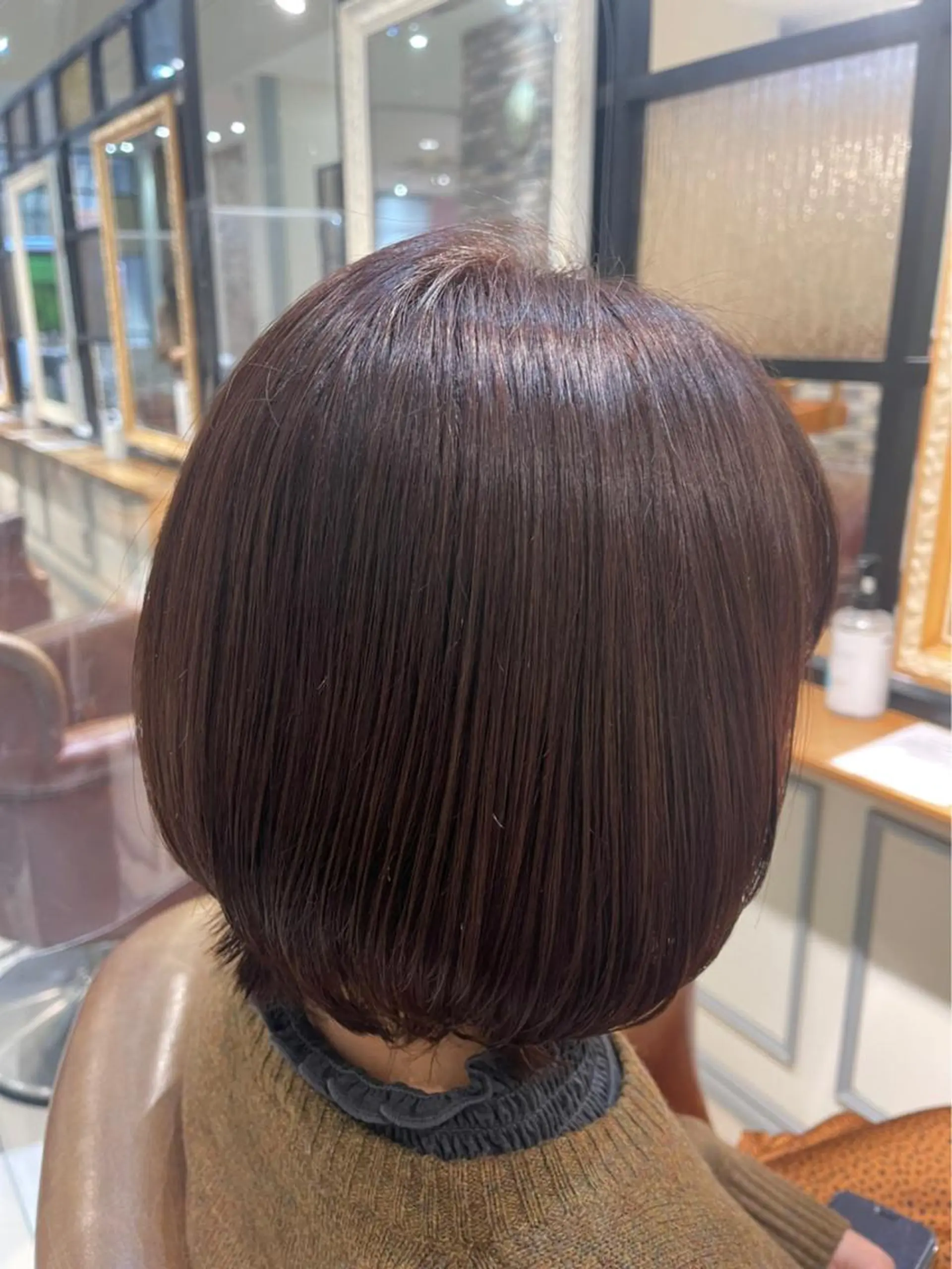 ショート カラー ☁Neolive .Ayana✂️のヘアスタイル