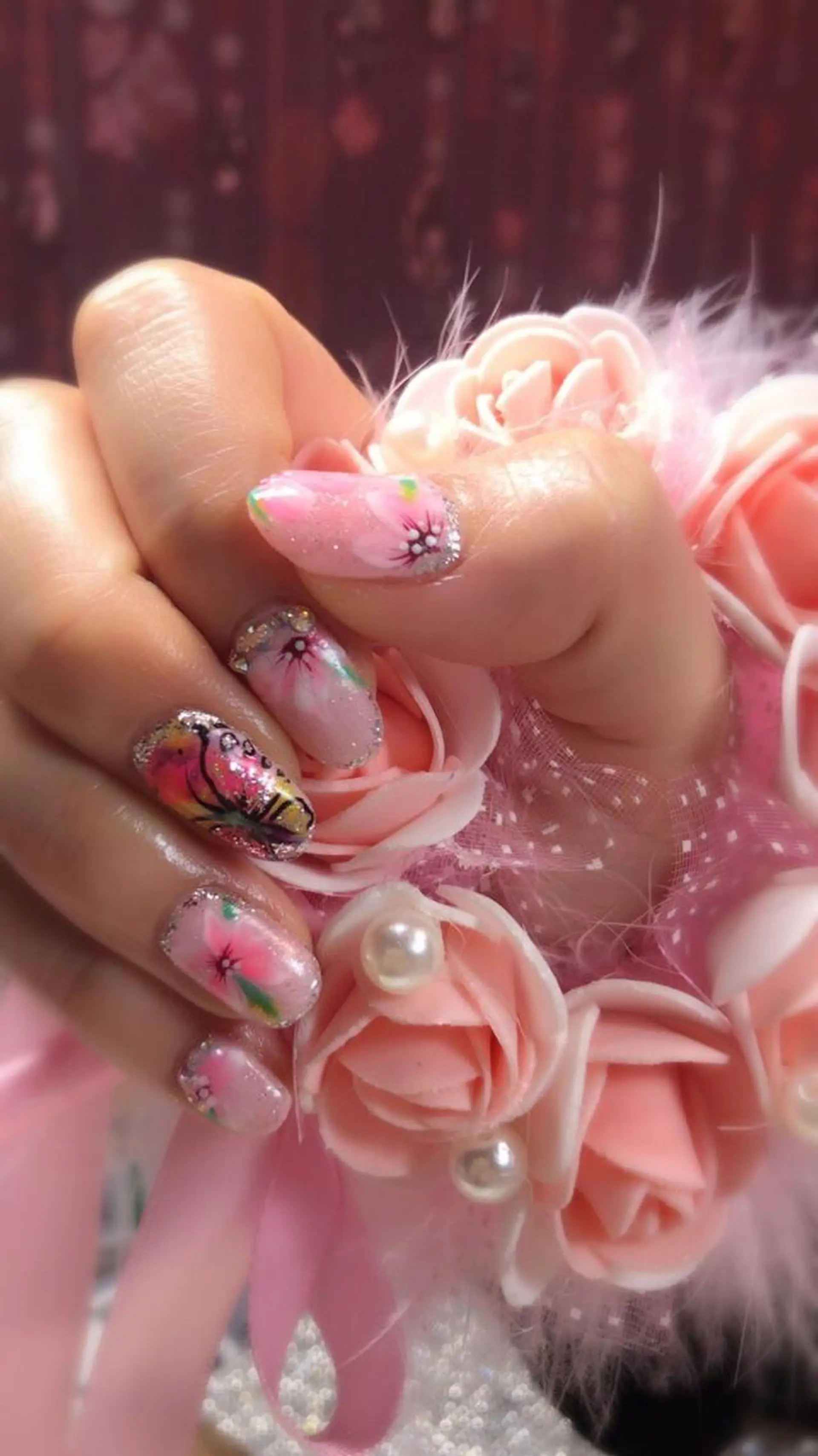 ネイル 佐藤 澄江のネイルデザイン