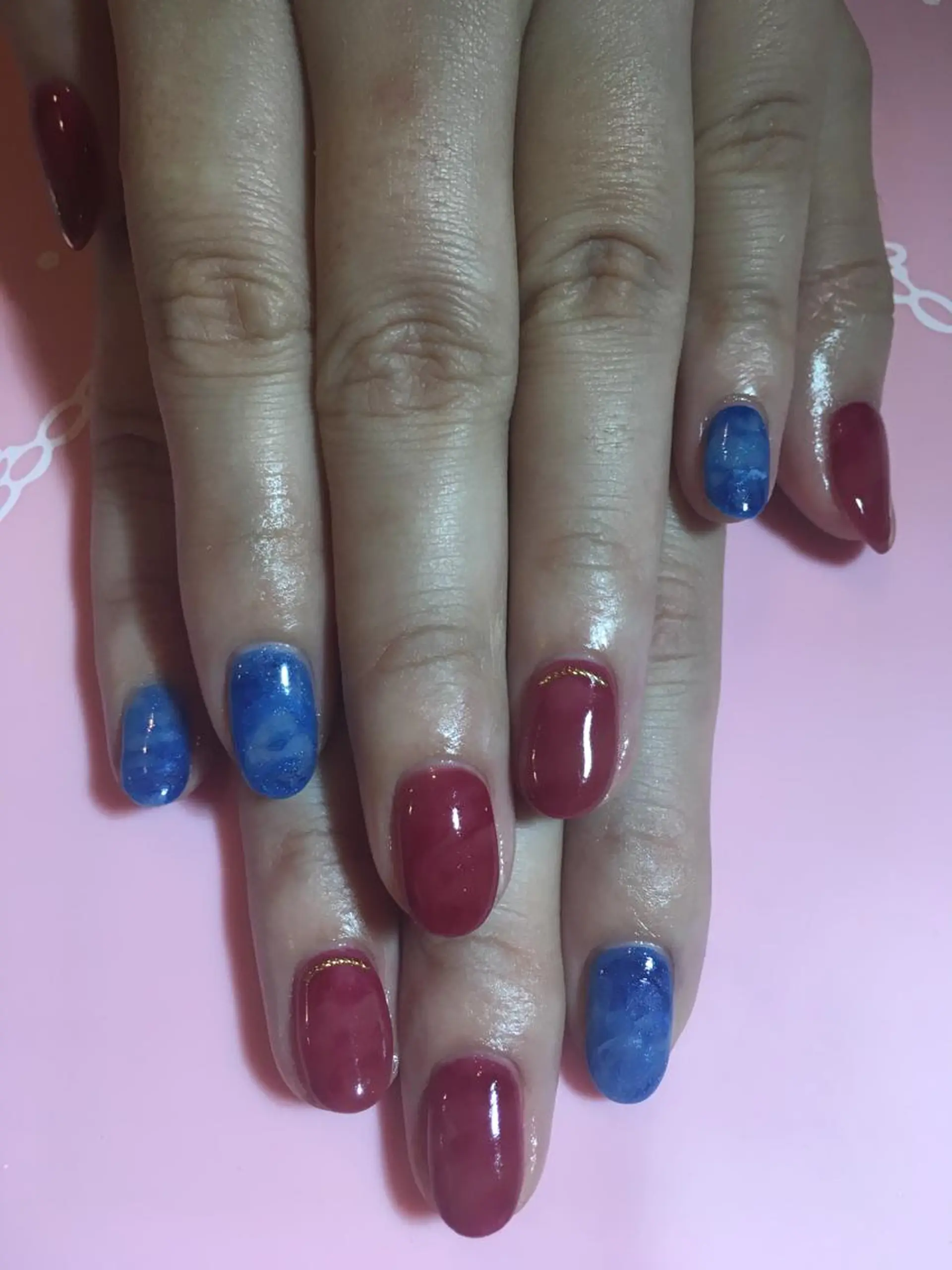 ネイル 古川 里美のネイルデザイン