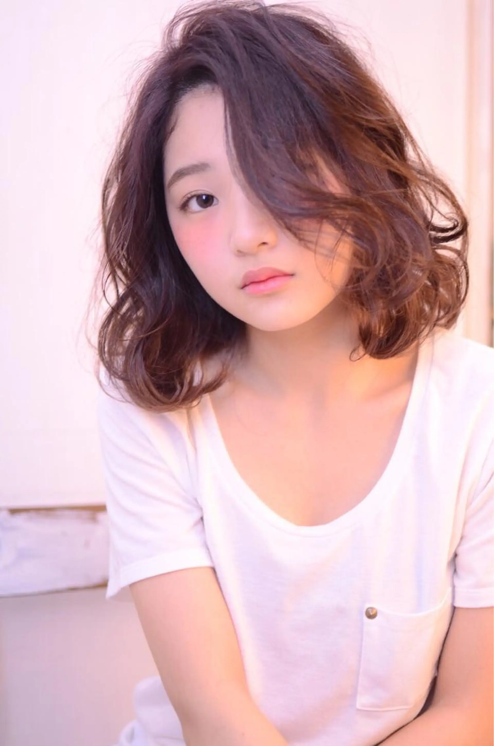 ミディアム 【代表】田川 祐也のヘアスタイル