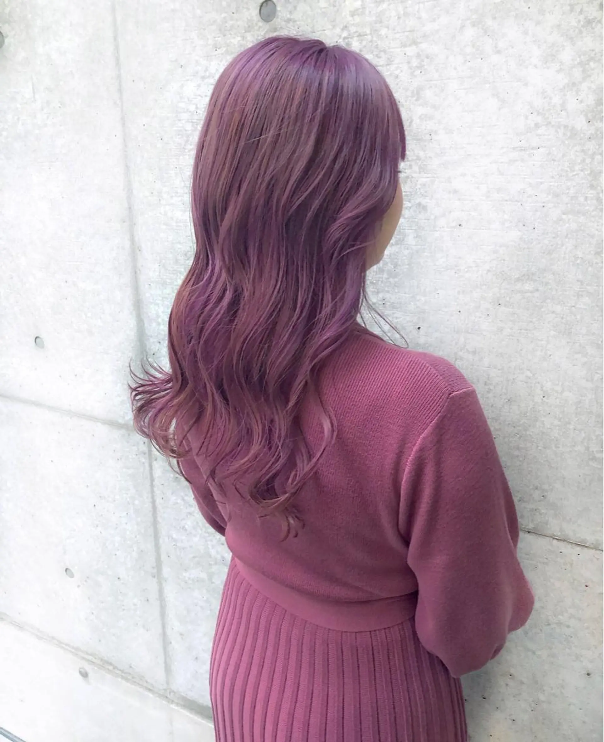 ロング カラー clomus所属・YUKA艶髪 🌸寛ぎ部屋のヘアスタイル