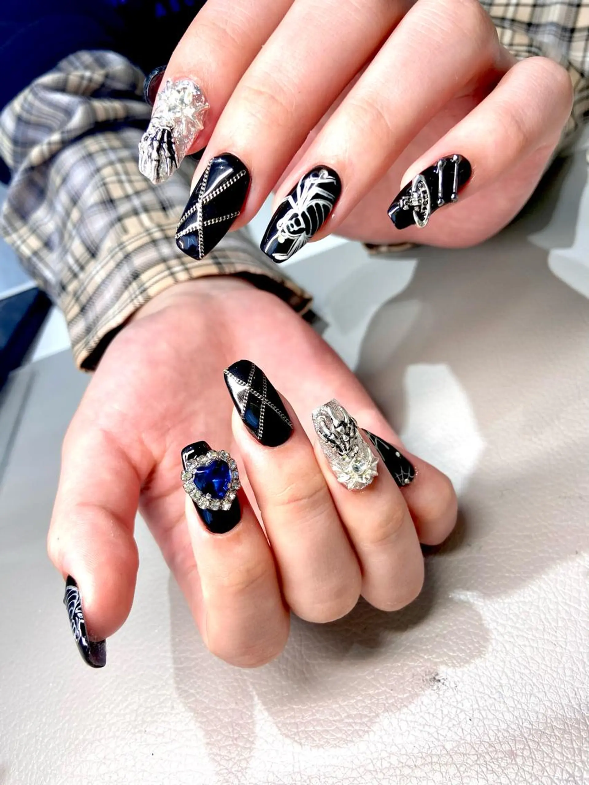 ネイル 長さだし専門店 M2　rikaのネイルデザイン