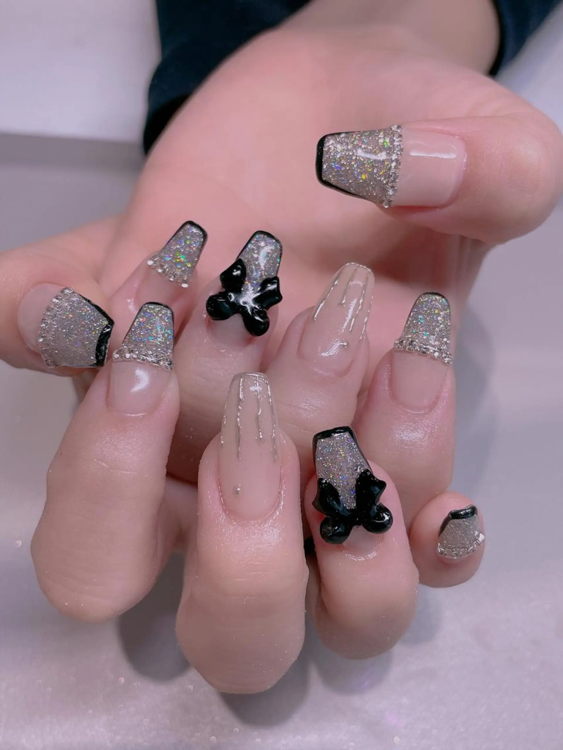 ネイル 美爪パラジェル導入店 Sunnilyのネイルデザイン