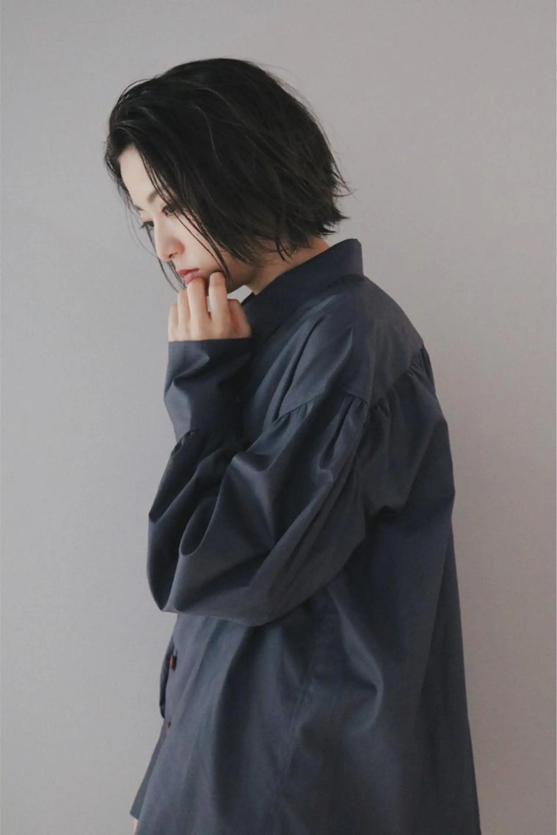 ショート カラー カット ヘアカラー トリートメント ooit所属・ooit 【オーイット】のヘアスタイル