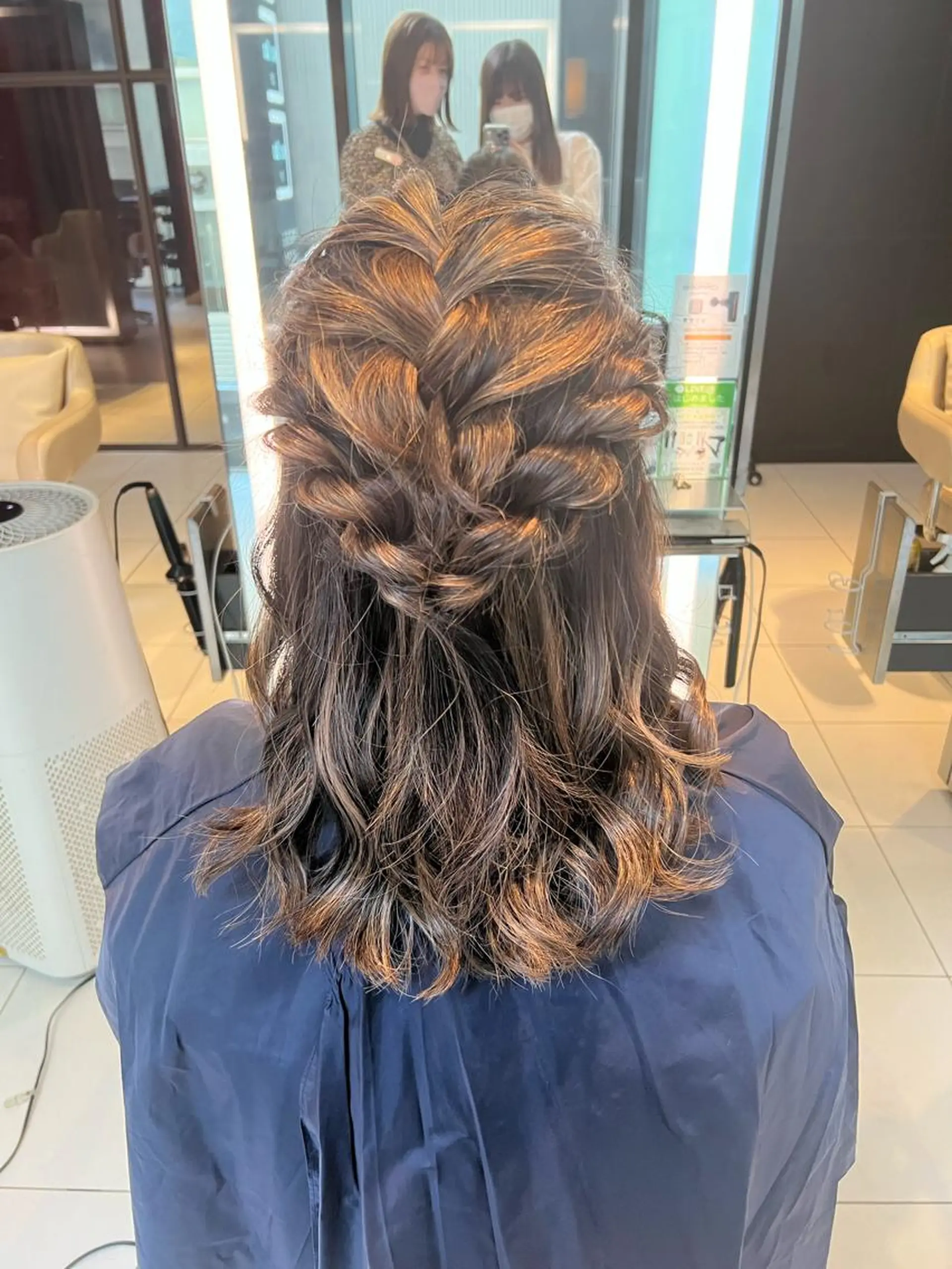 ロング 🌟1番すきを作りま しょう🌟　なつきのヘアスタイル