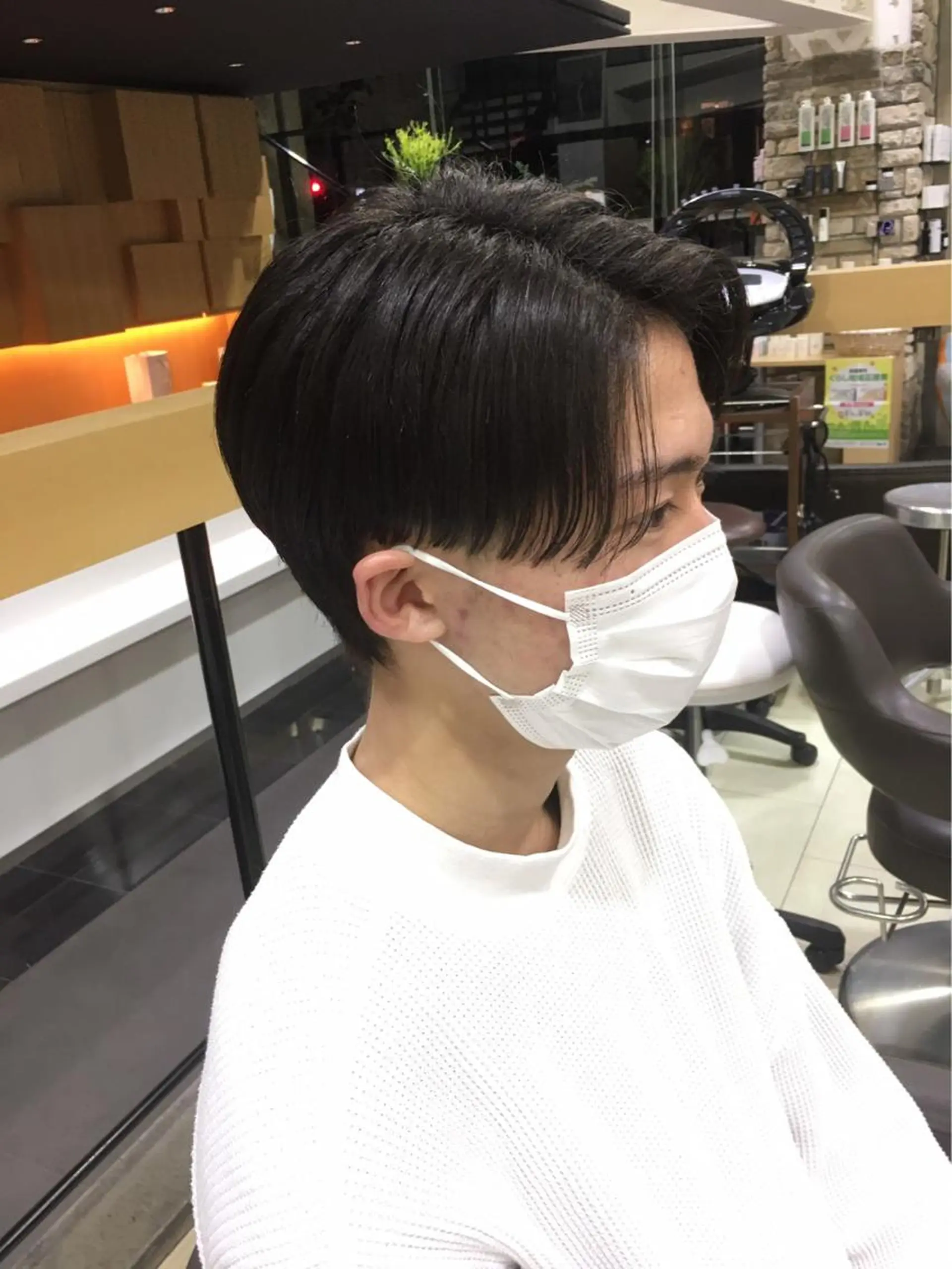 メンズ メンズカット/柏/韓 国/メンズパーマ航太のヘアスタイル