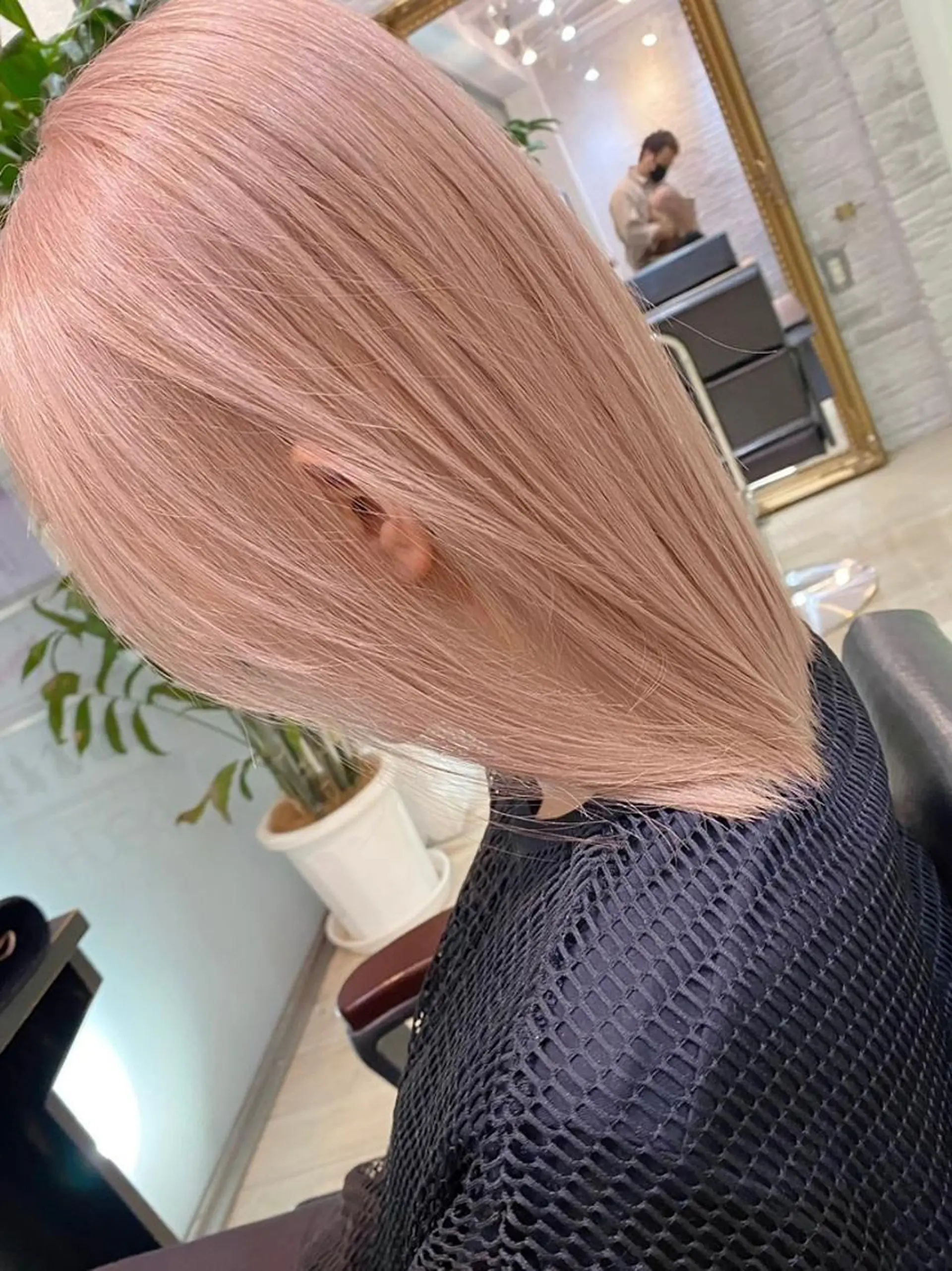 ショート 髪質改善美髪特化 ルイス奈良のヘアスタイル