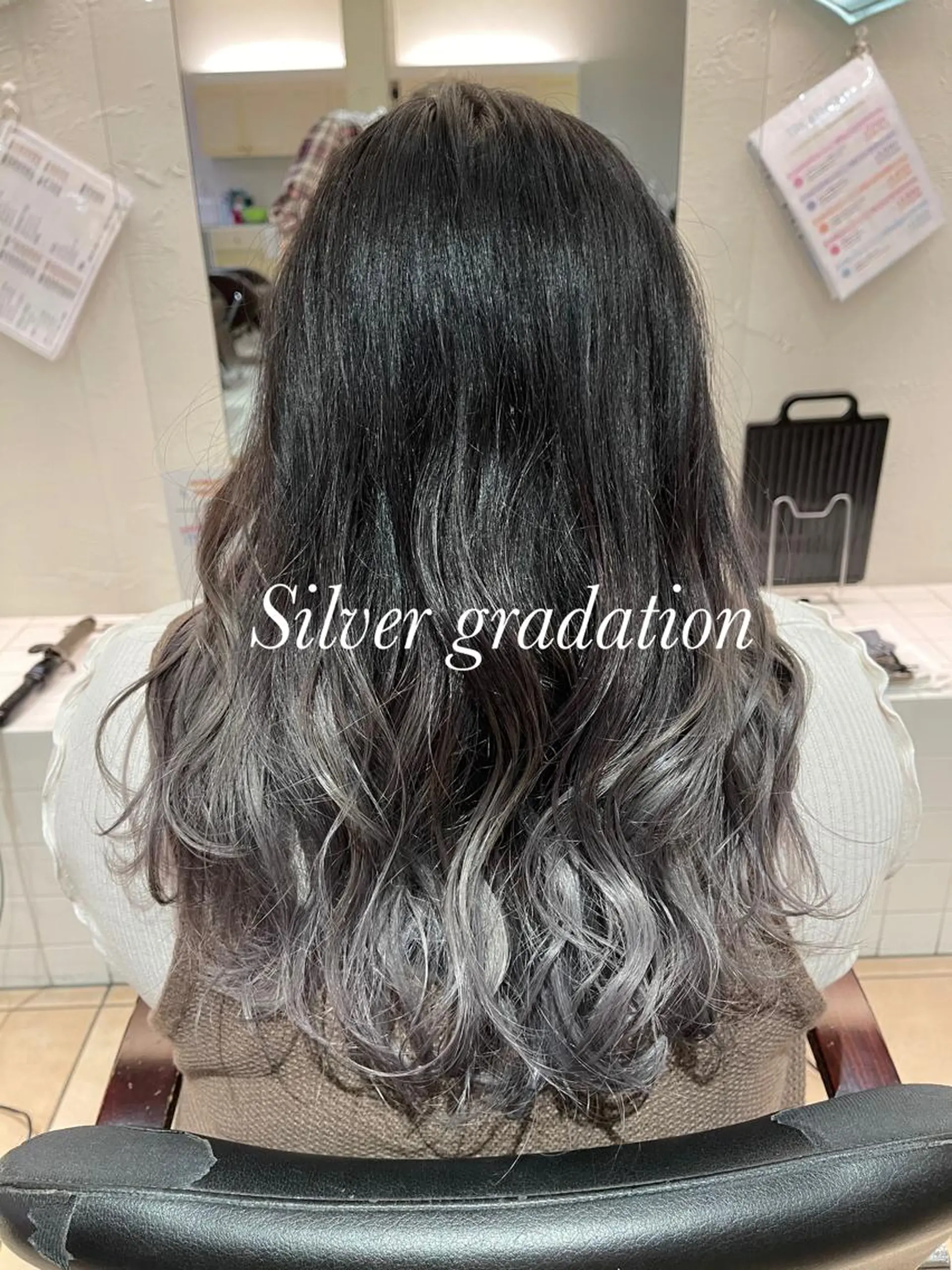 ロング カラー Che'ri所属・海外レイヤー/ レイヤーカット/和田のヘアスタイル