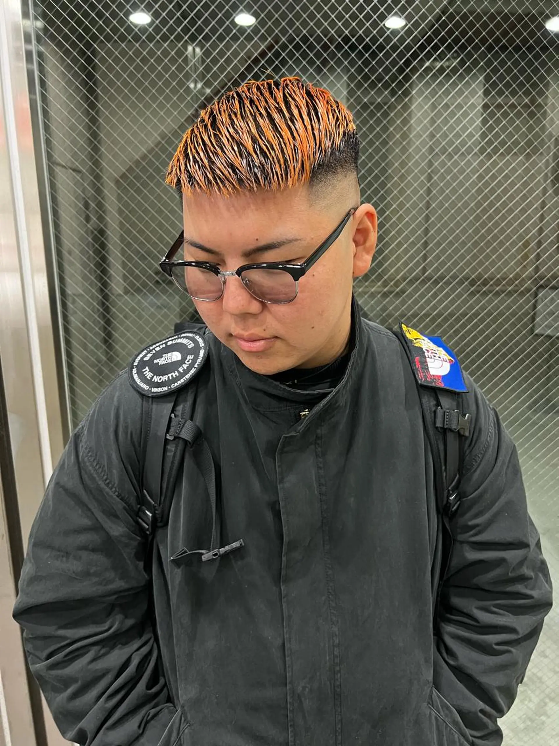 カラー メンズ 【メンズ特化美容師】 岩城　昇悟のヘアスタイル