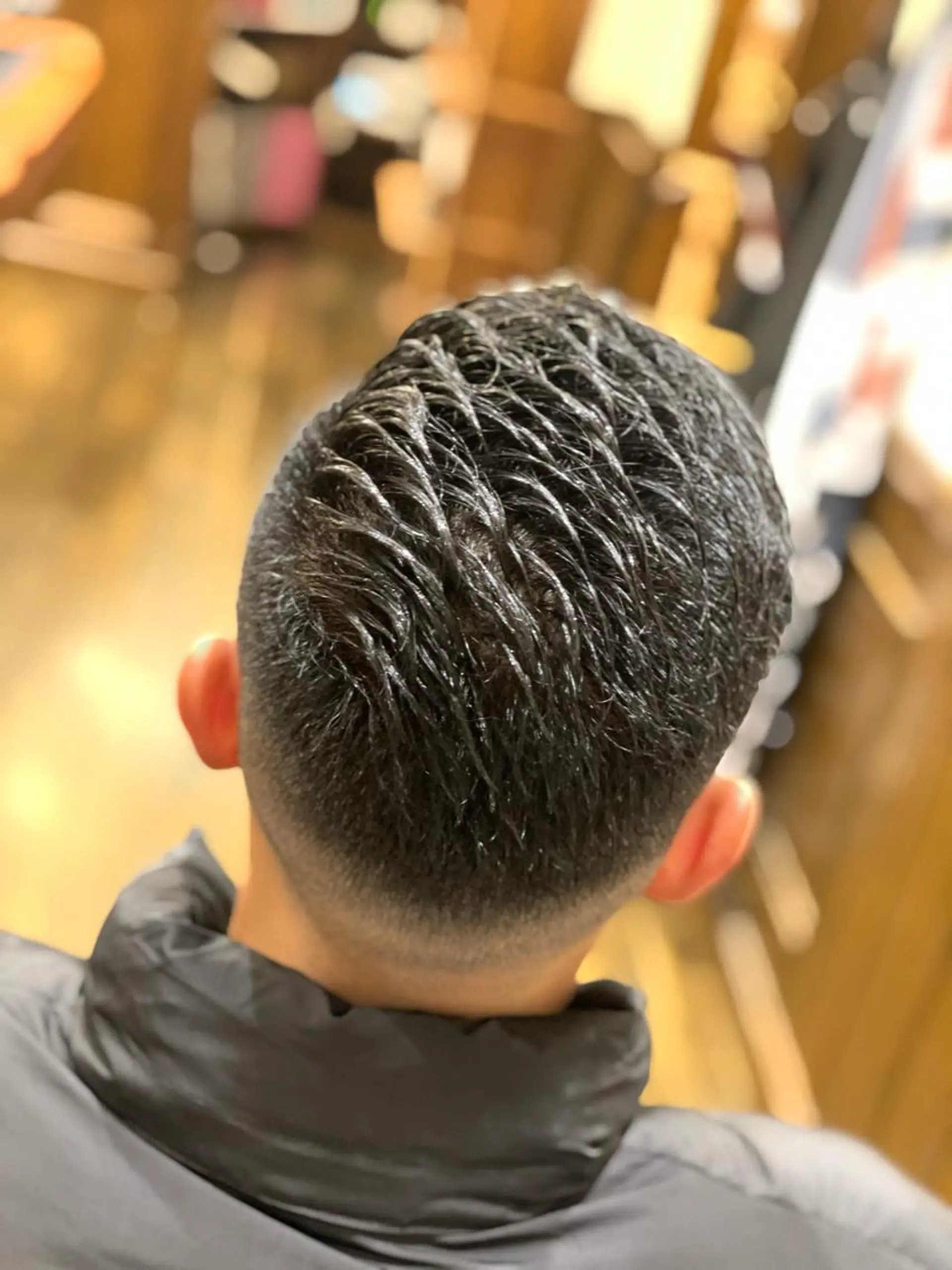 ショート 近藤 真のヘアスタイル