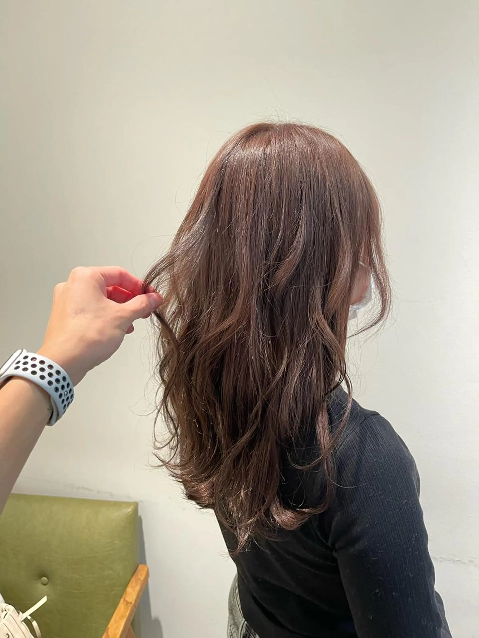 ミディアム ETOWA shinjuku所属・小顔似合わせ提案/ レイヤー/川澄かずまのヘアスタイル