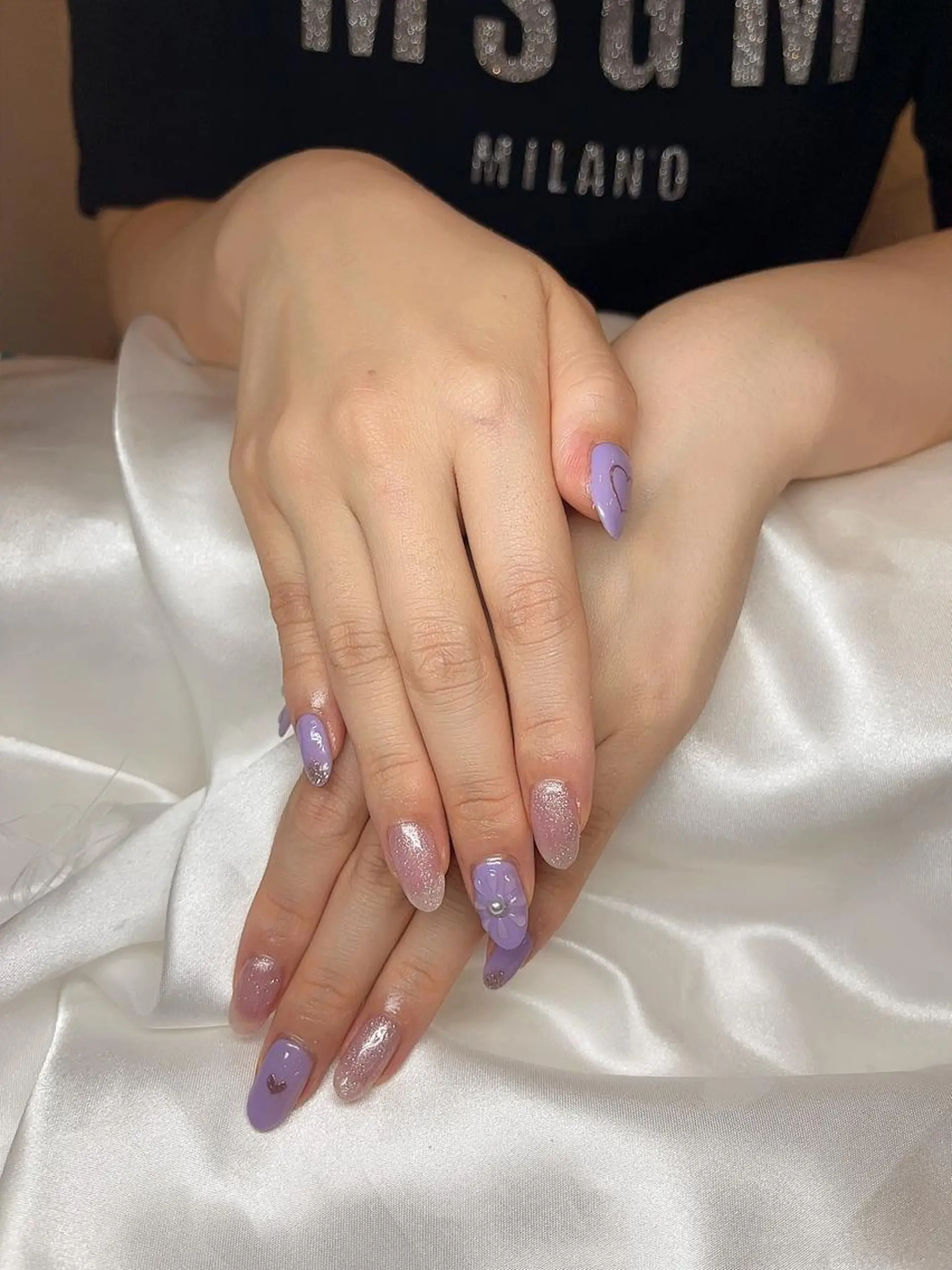 ネイル Ui_Amor (パラジェル)のネイルデザイン