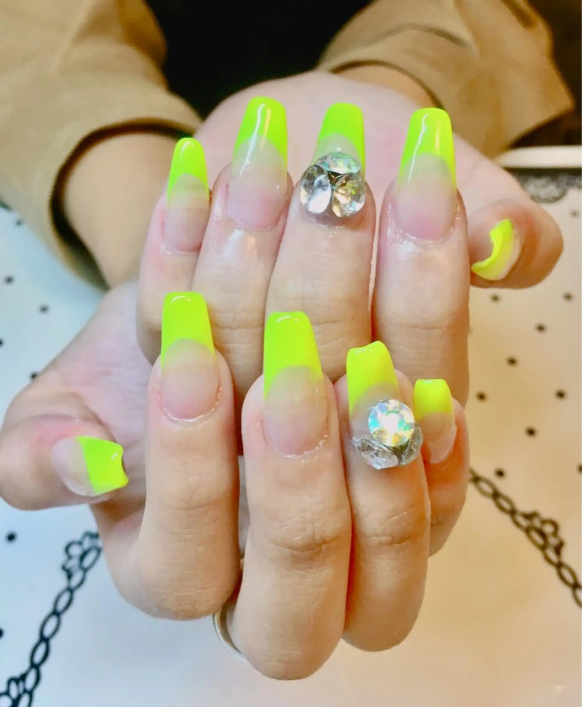 ネイル nailsalon sugarr所属・nailist cocoのネイルデザイン