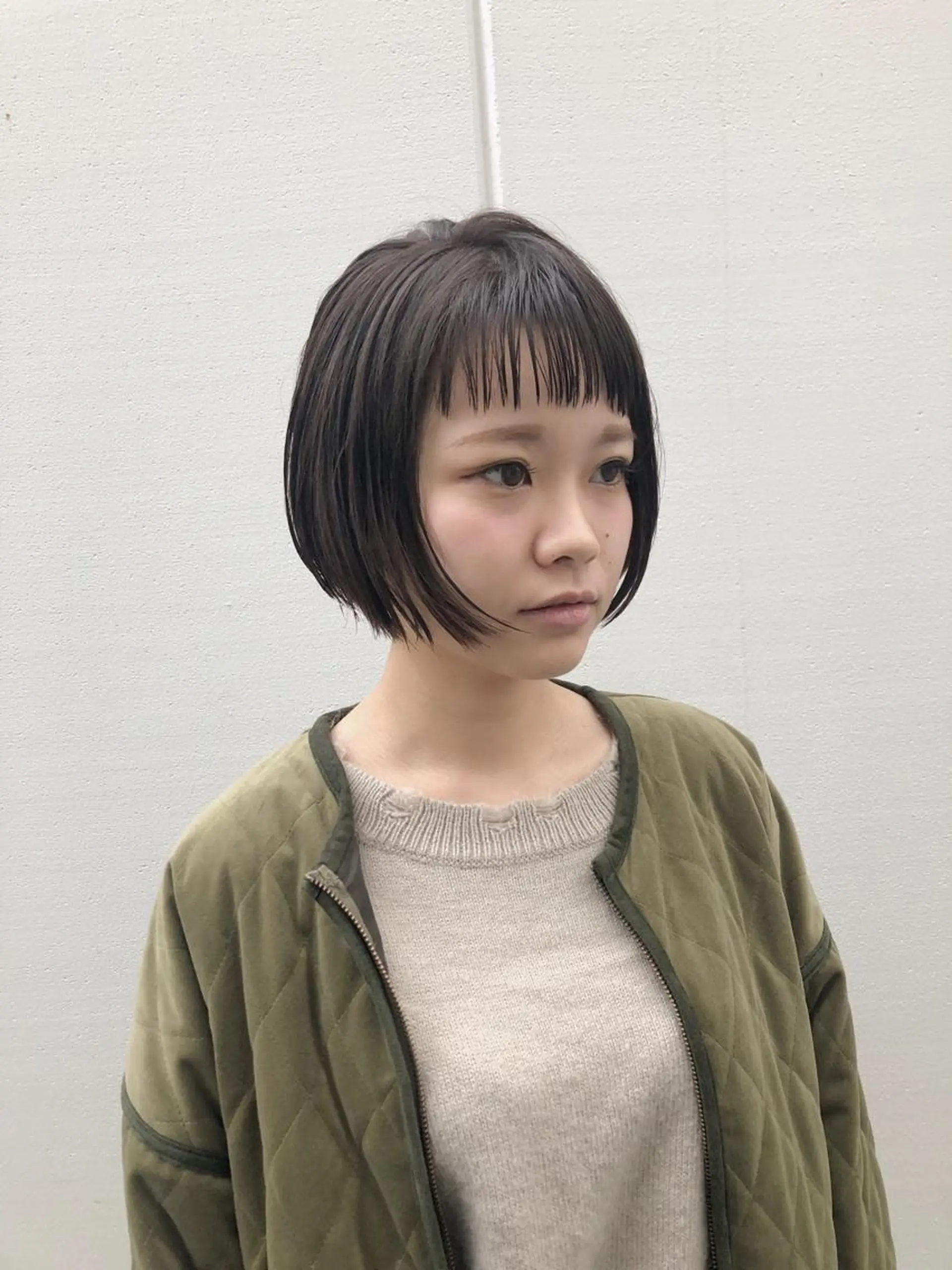 ショート カラー ノグチ ユウキ/ボブのヘアスタイル