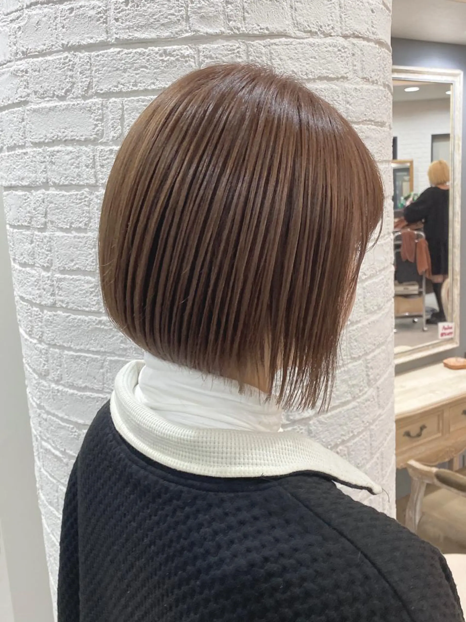 ショート カット トリートメント Libelle hair salonのヘアスタイル