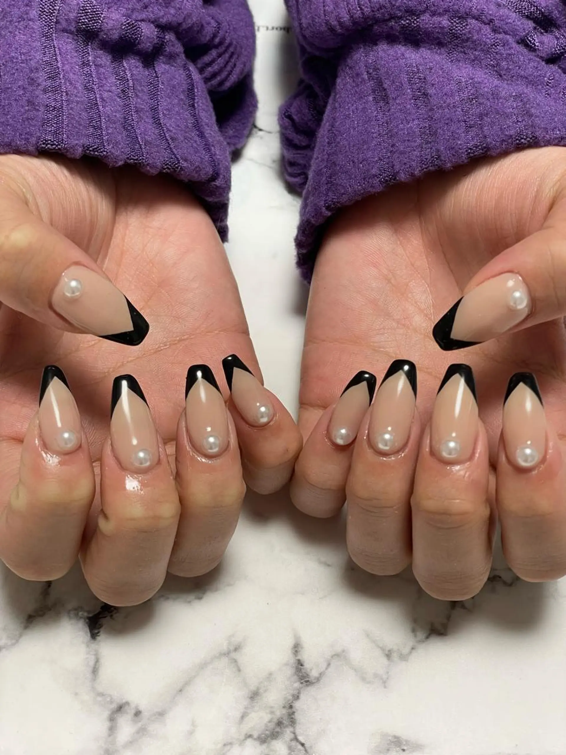 ネイル フレンチネイル private salon NIKOのネイルデザイン