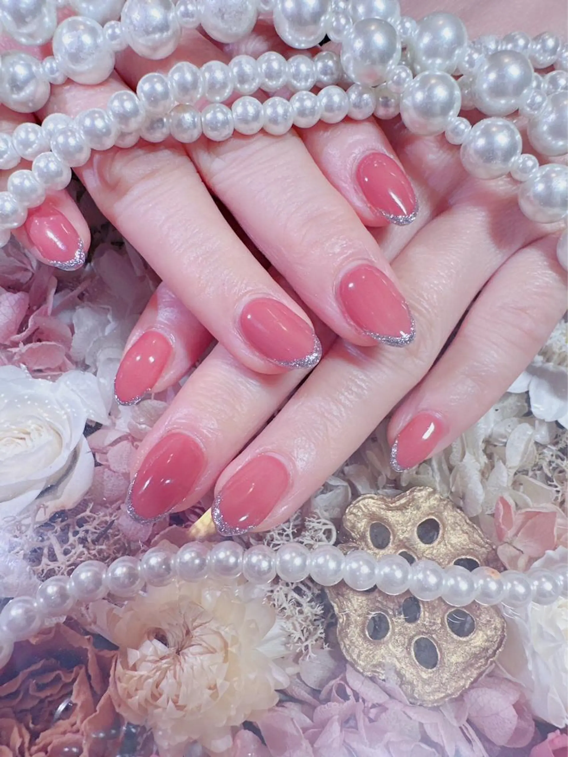 ネイル フレンチネイル ハンドネイル nailsalon miiのネイルデザイン