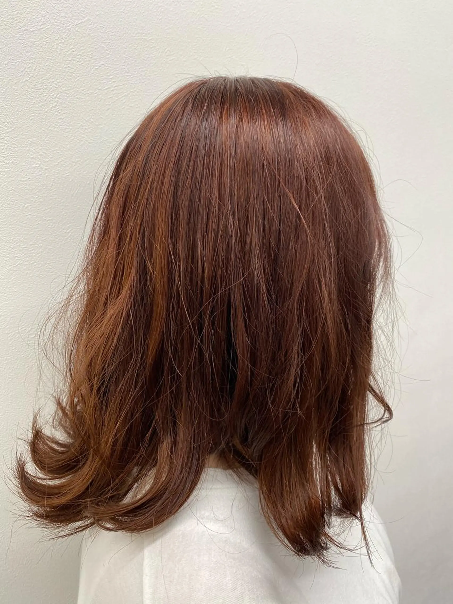 ミディアム カラー メンズ特化 水口湧太のヘアスタイル