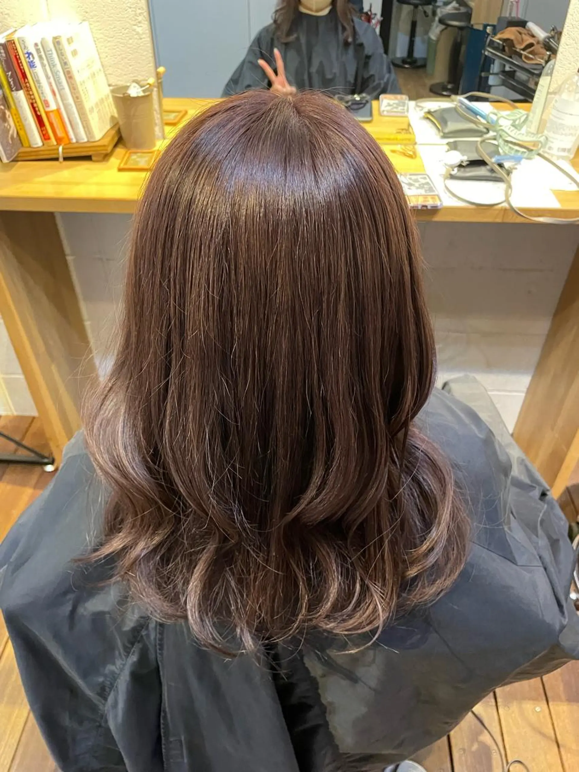 カラー ラベンダーカラー 美眉/マツエク 女性カット/CHIEの眉毛・アイブロウイメージ