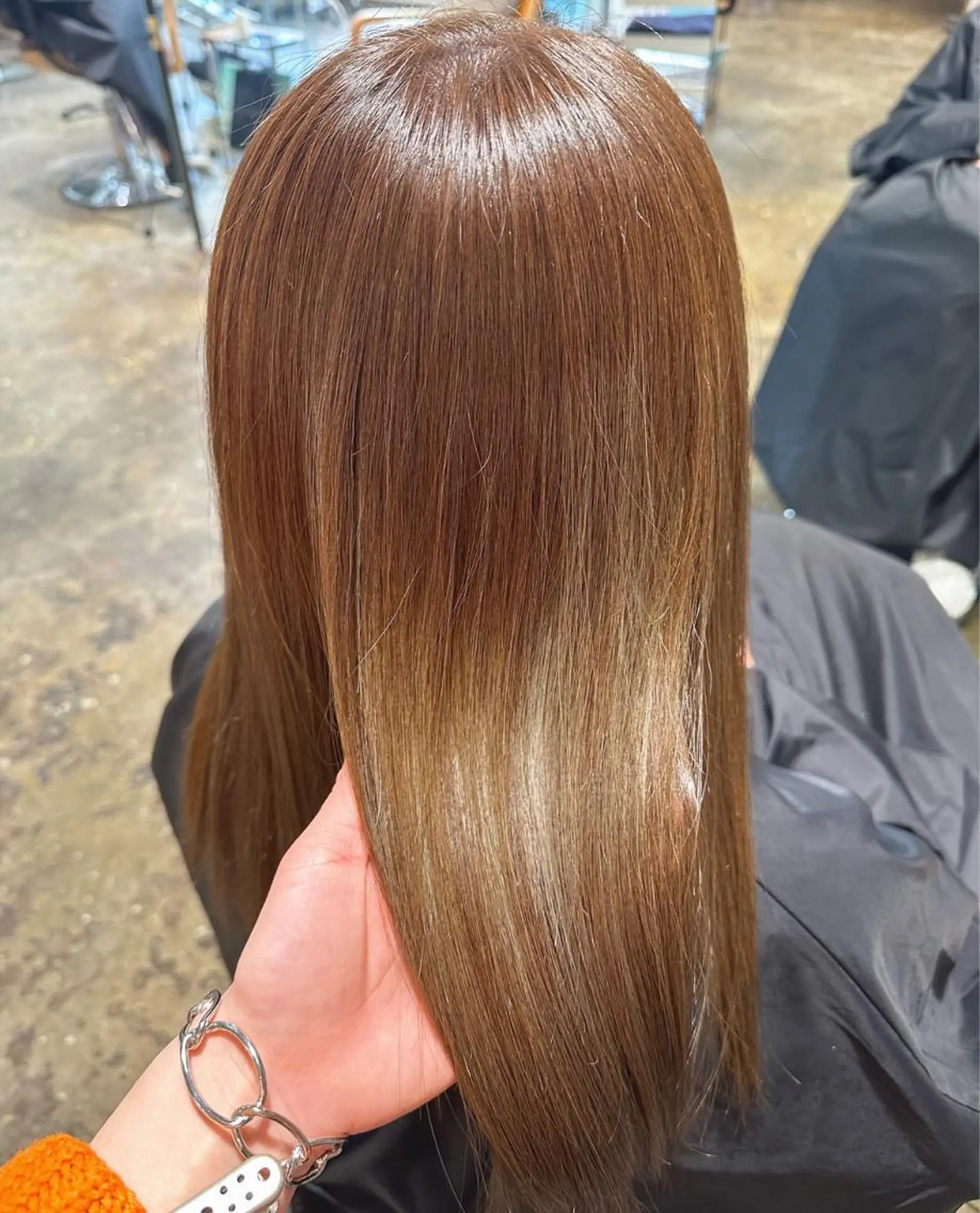 セミロング 髪質改善 🇰🇷韓国ｽﾀｲﾙ ﾚｲﾔｰ/ayanaのヘアスタイル