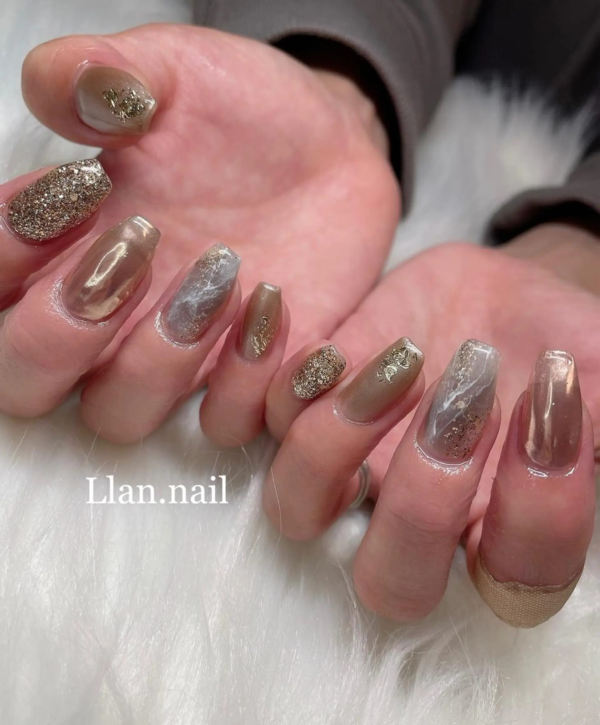 ネイル Lian nailのネイルデザイン