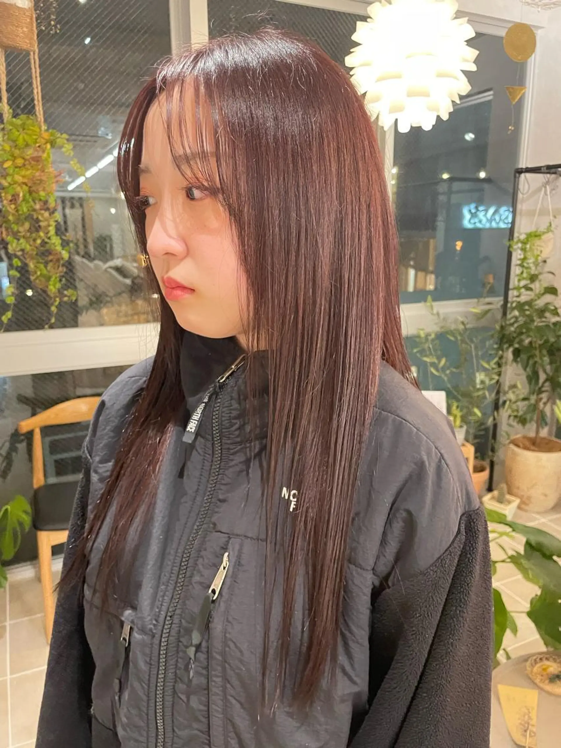 ロング HAZEL 博多所属・SHIORI/ 博多美容室のヘアスタイル