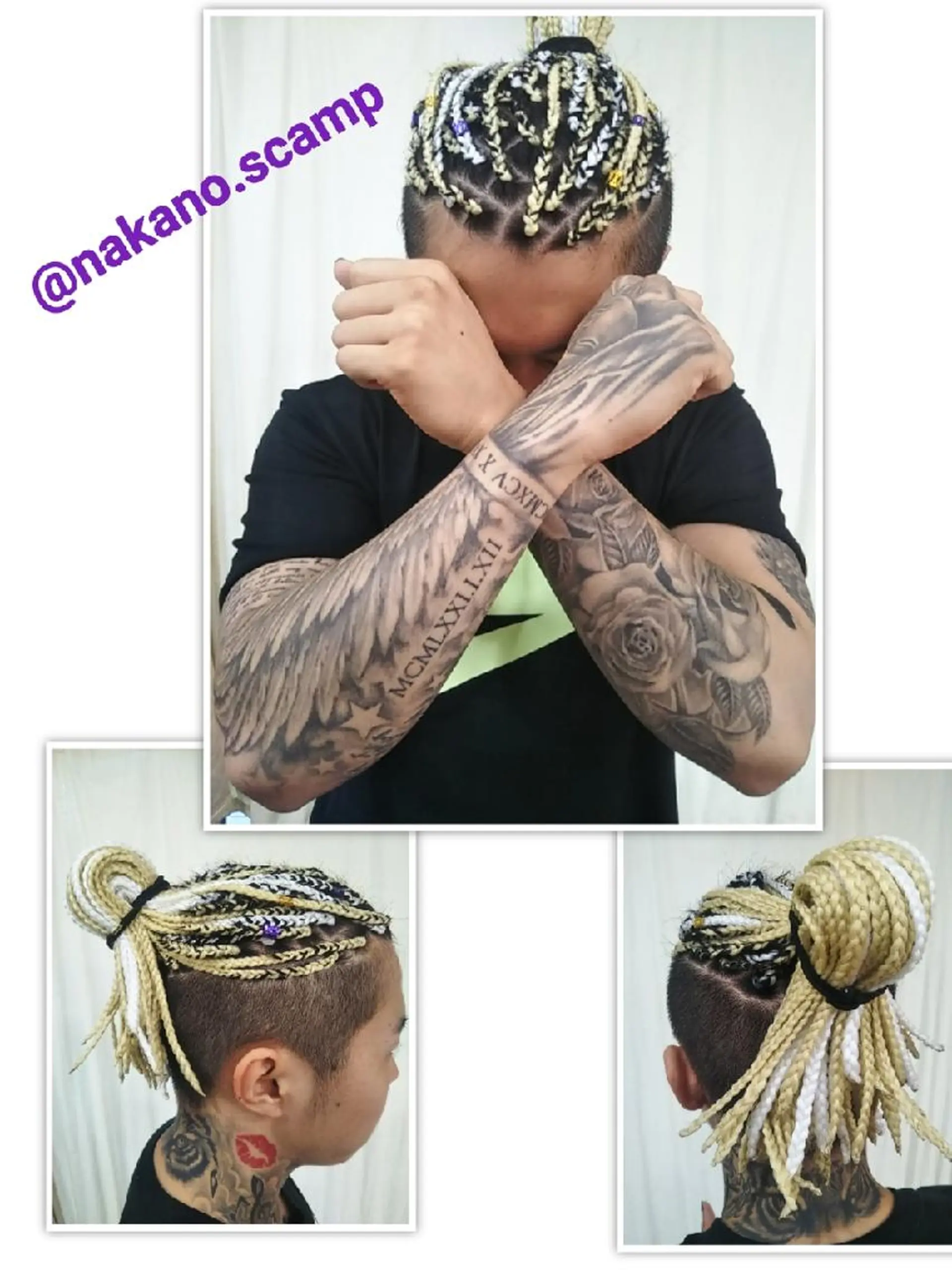 ヘアアレンジ メンズ scamp ★のヘアスタイル