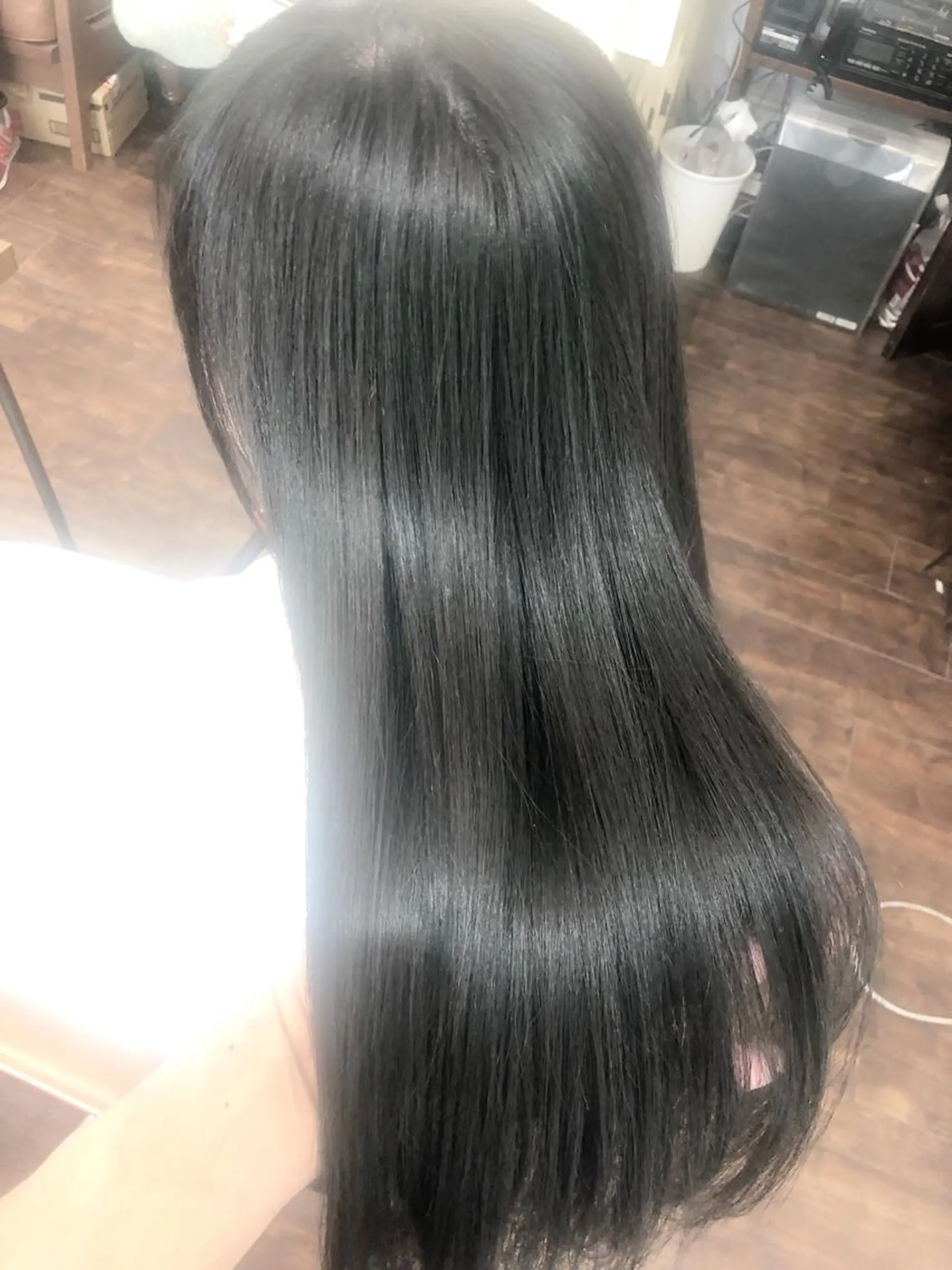 カラー 透明感カラー イルミナカラー トリートメント ヘッドスパ グレージュ/髪質改善 Yamato.hのヘアスタイル