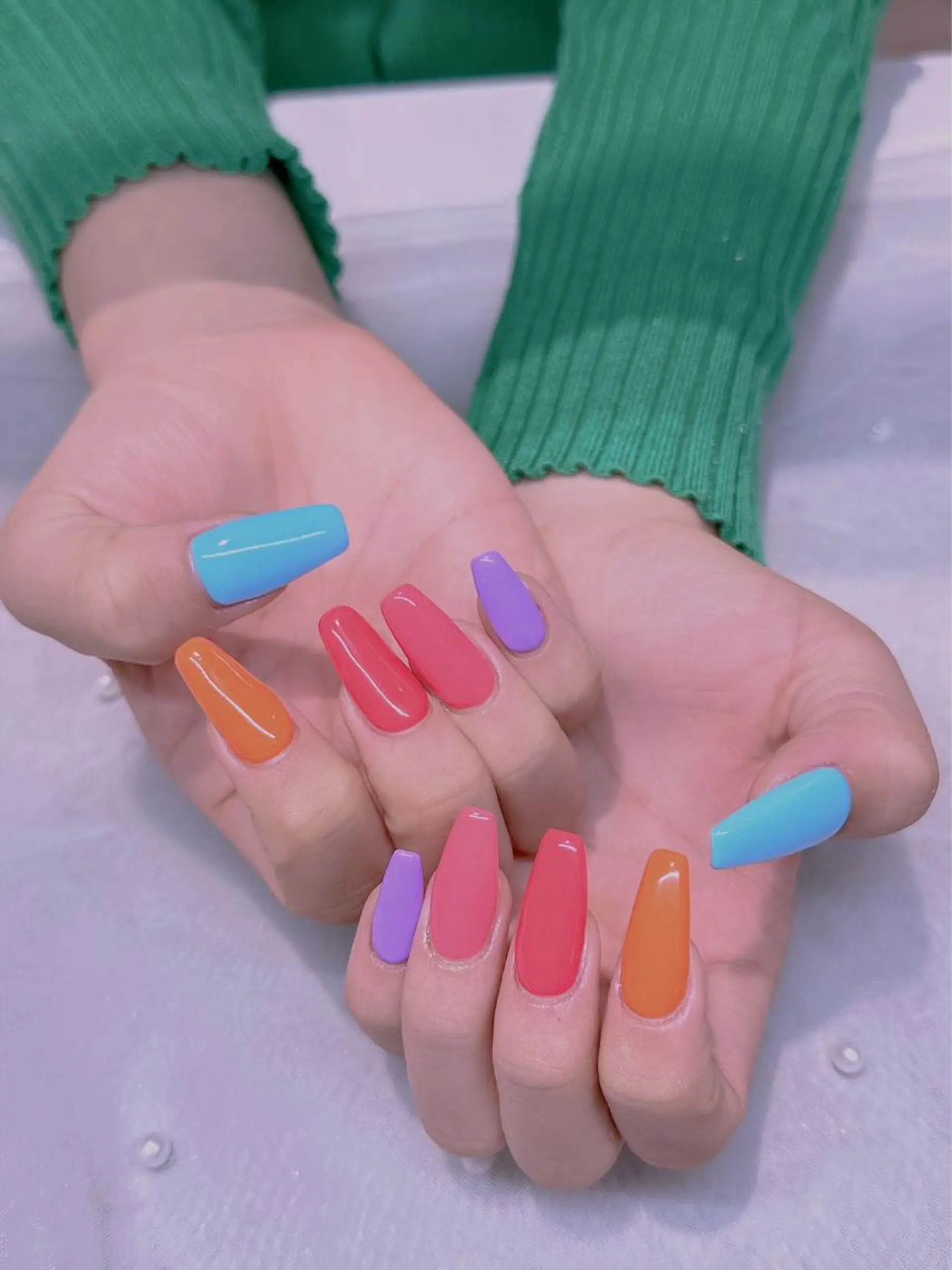 ネイル エムズ ハヤシのネイルデザイン