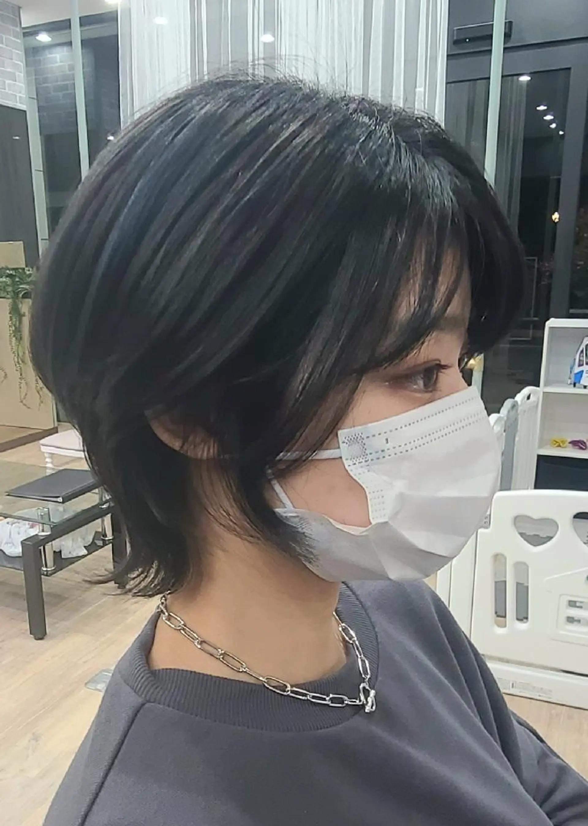 ショート 井澗 修二のヘアスタイル