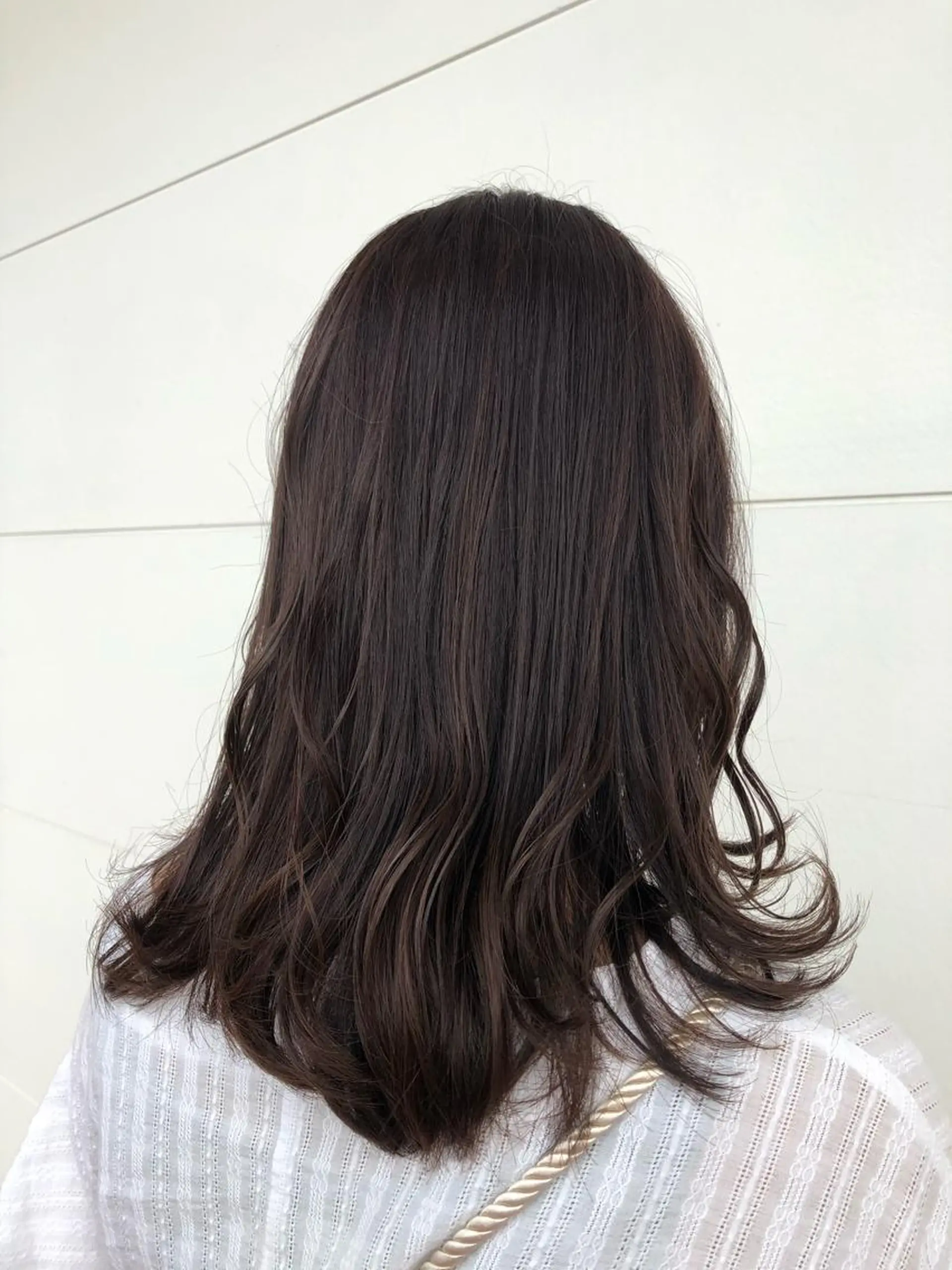 ミディアム カラー カット ヘアカラー 縮毛矯正、似合わせ カット✂️大谷勇輝のヘアスタイル