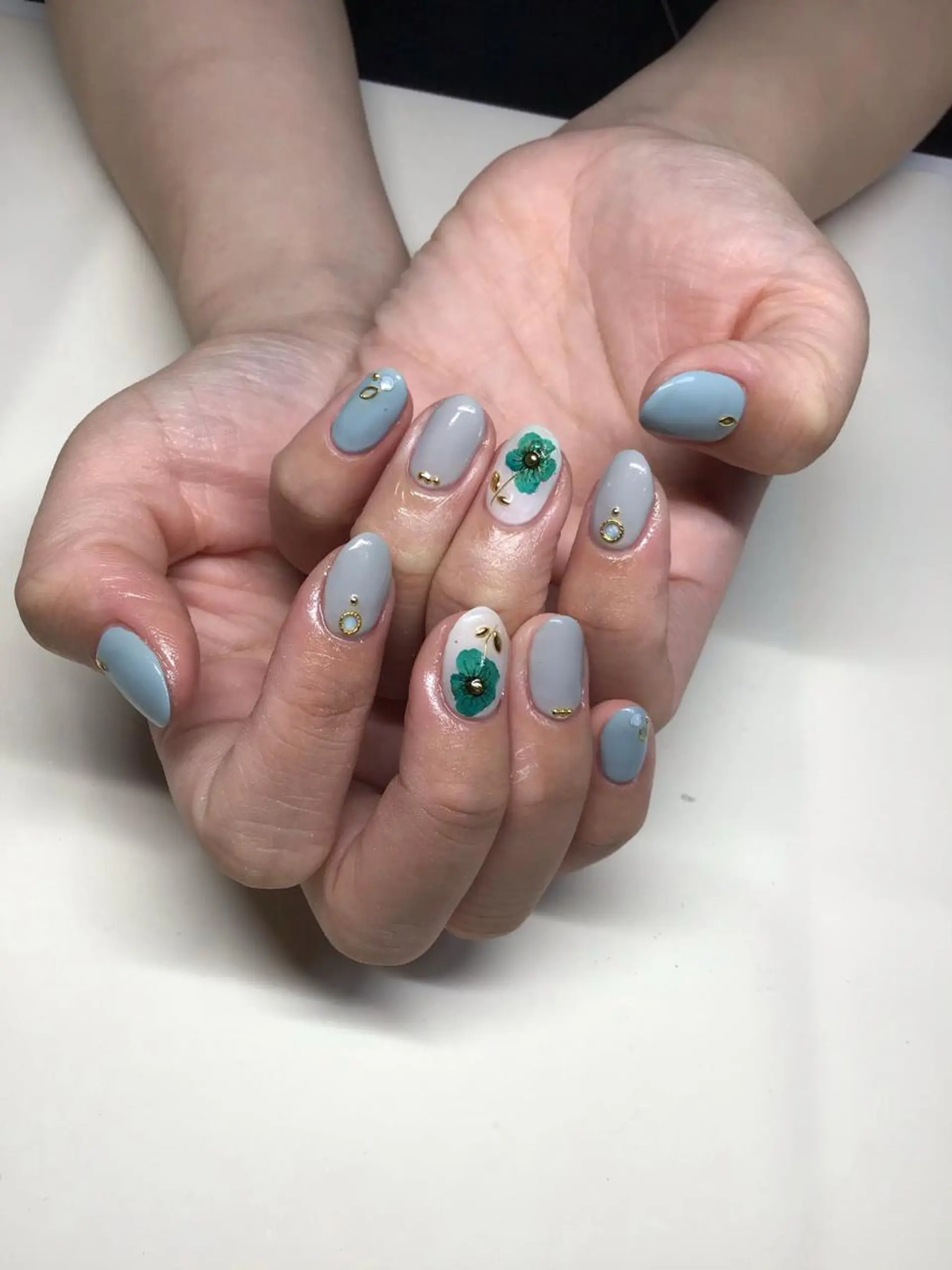 ネイル 春ネイル 福田 加奈のネイルデザイン