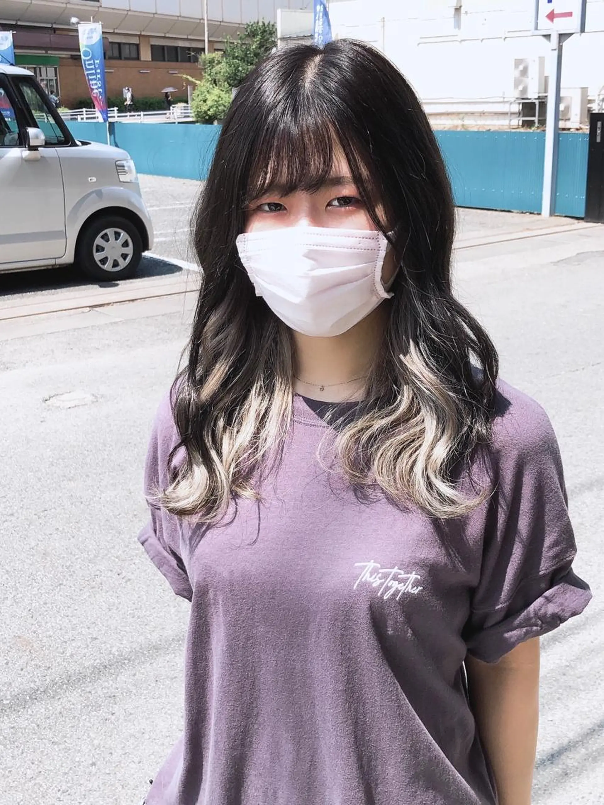 ミディアム 志賀 大倫のヘアスタイル