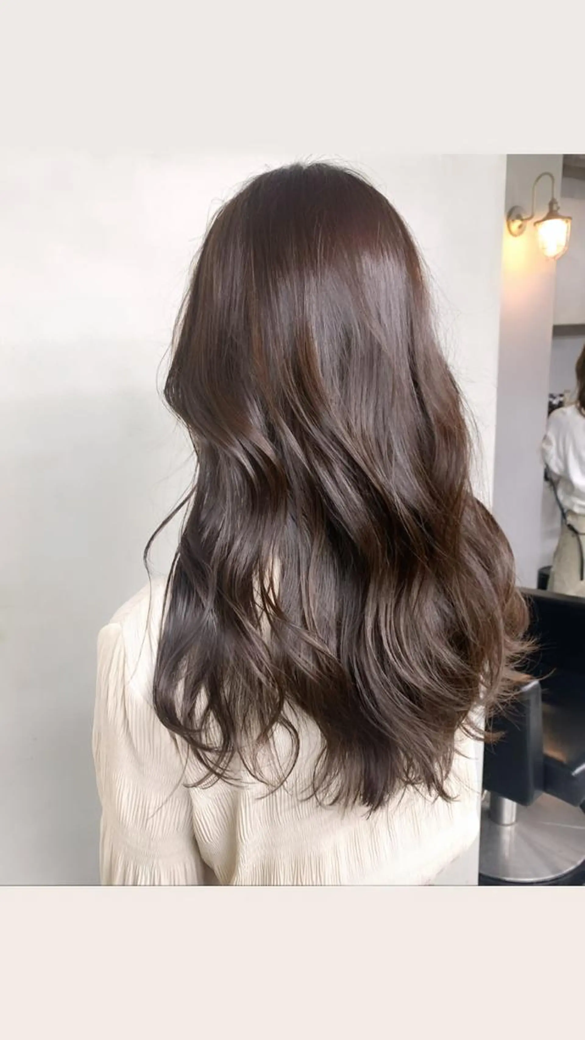 ロング カラー カット ヘアカラー トリートメント レイヤー/透明感 カラー🌿KANTAのヘアスタイル