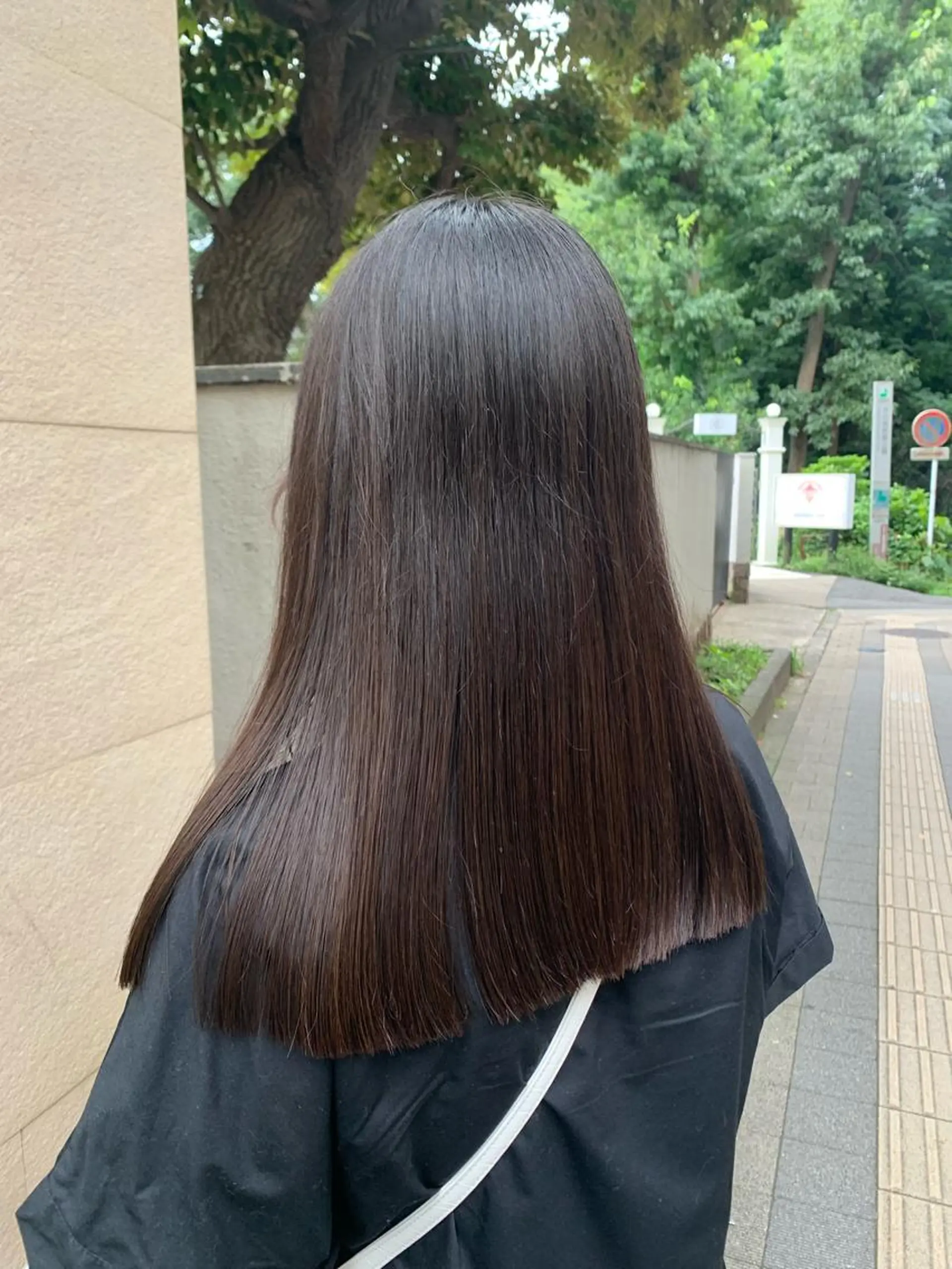 セミロング 似合わせレイヤーカ ット　ʚɞ riiのヘアスタイル