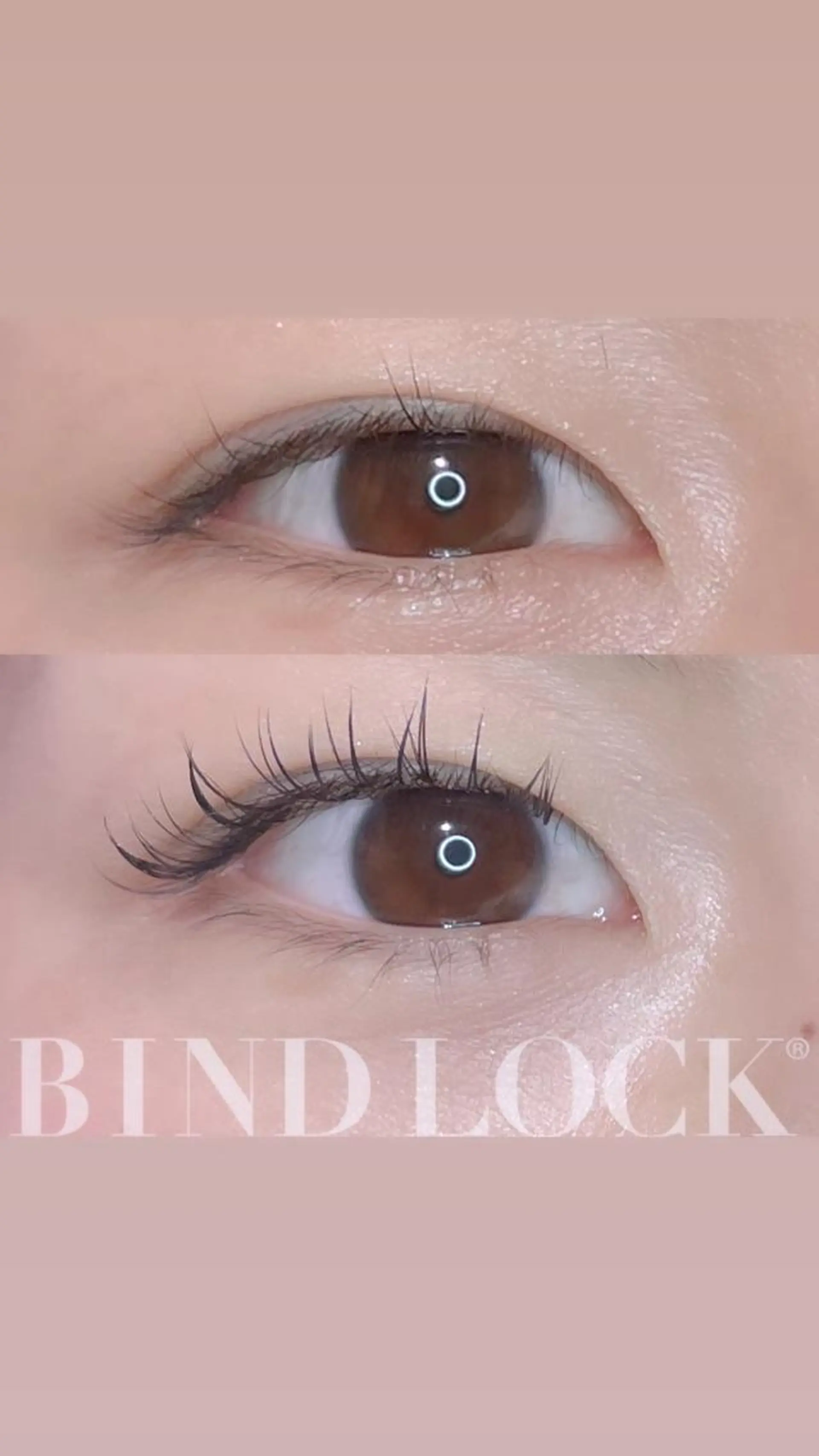 マツエク・マツパ バインドロック ナチュラル マツエク 𝕁𝔼𝕃𝕃𝕐 𝕃𝔸𝕊ℍのマツエク・マツパデザイン