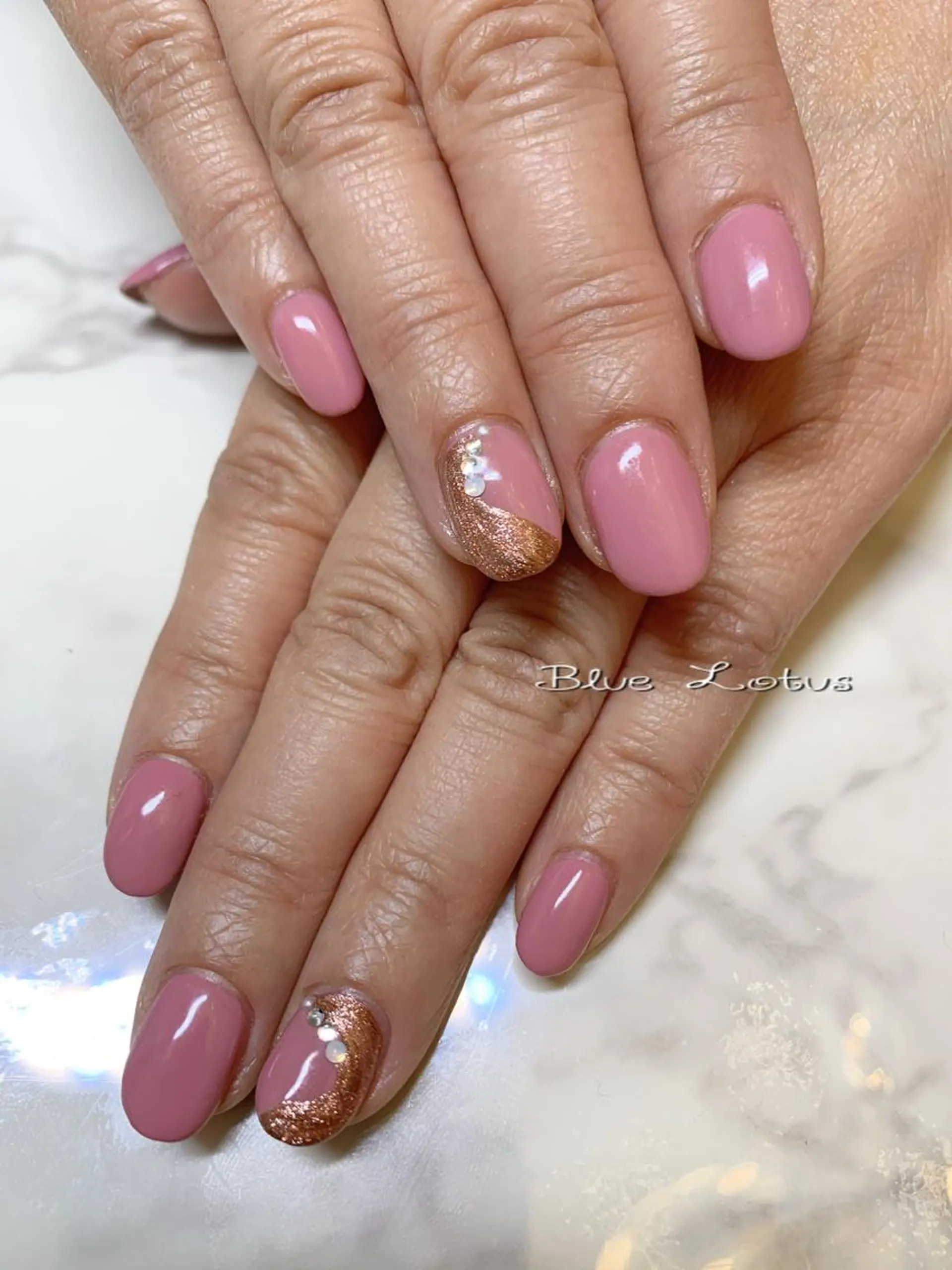 ネイル 三浦 藍のネイルデザイン