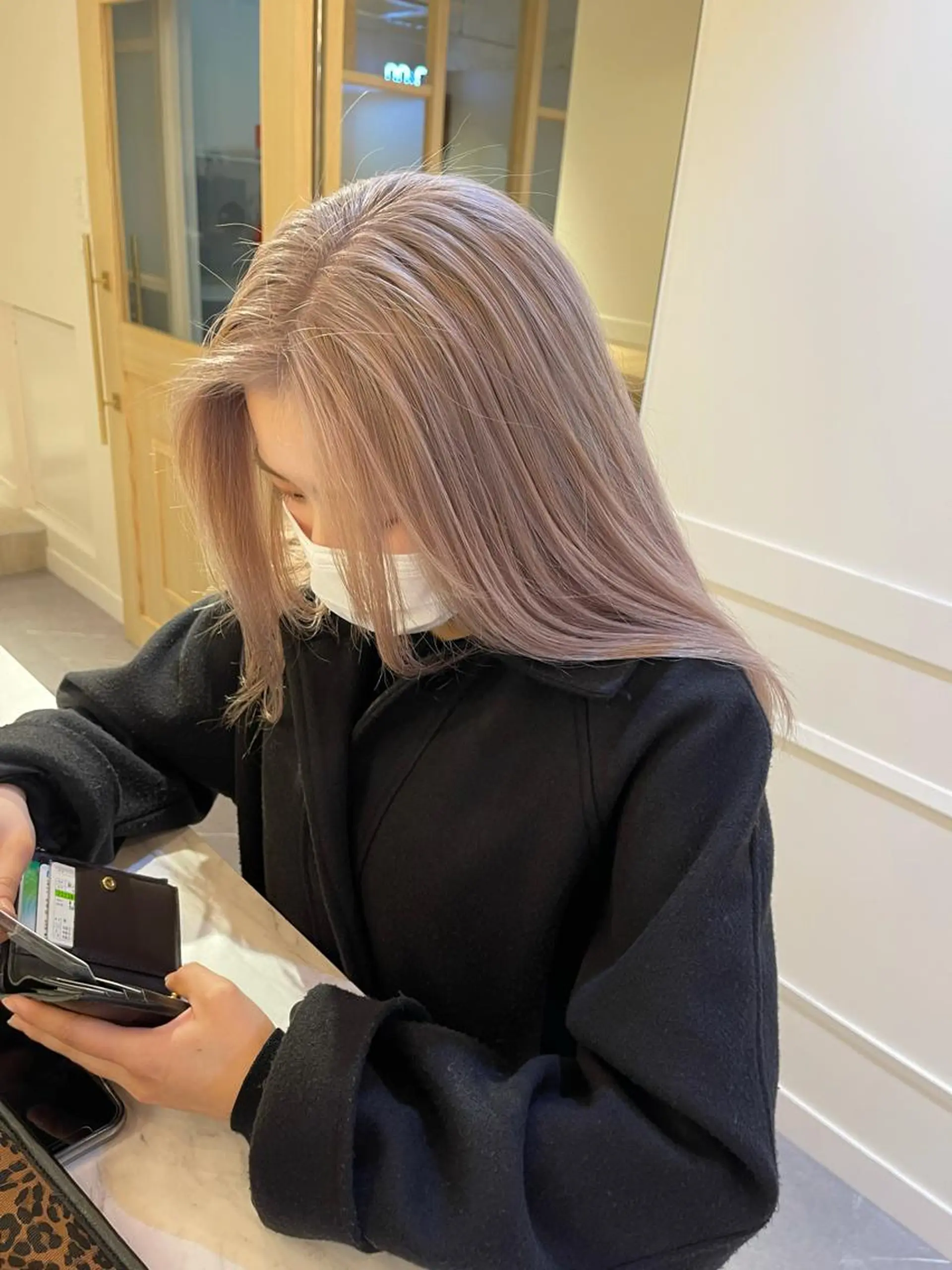 カラー カット ヘアカラー トリートメント PALAN K-Beauty SHINJUKU所属・“ミニモ最高評価獲得 “代表"Kohei"のヘアスタイル