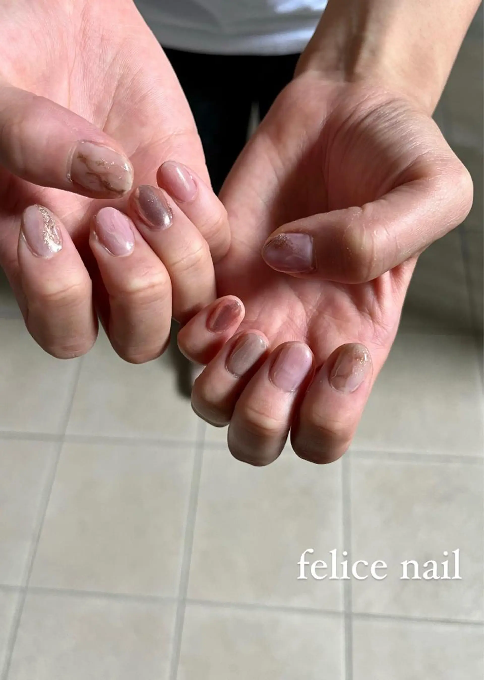 ネイル felice nailのネイルデザイン