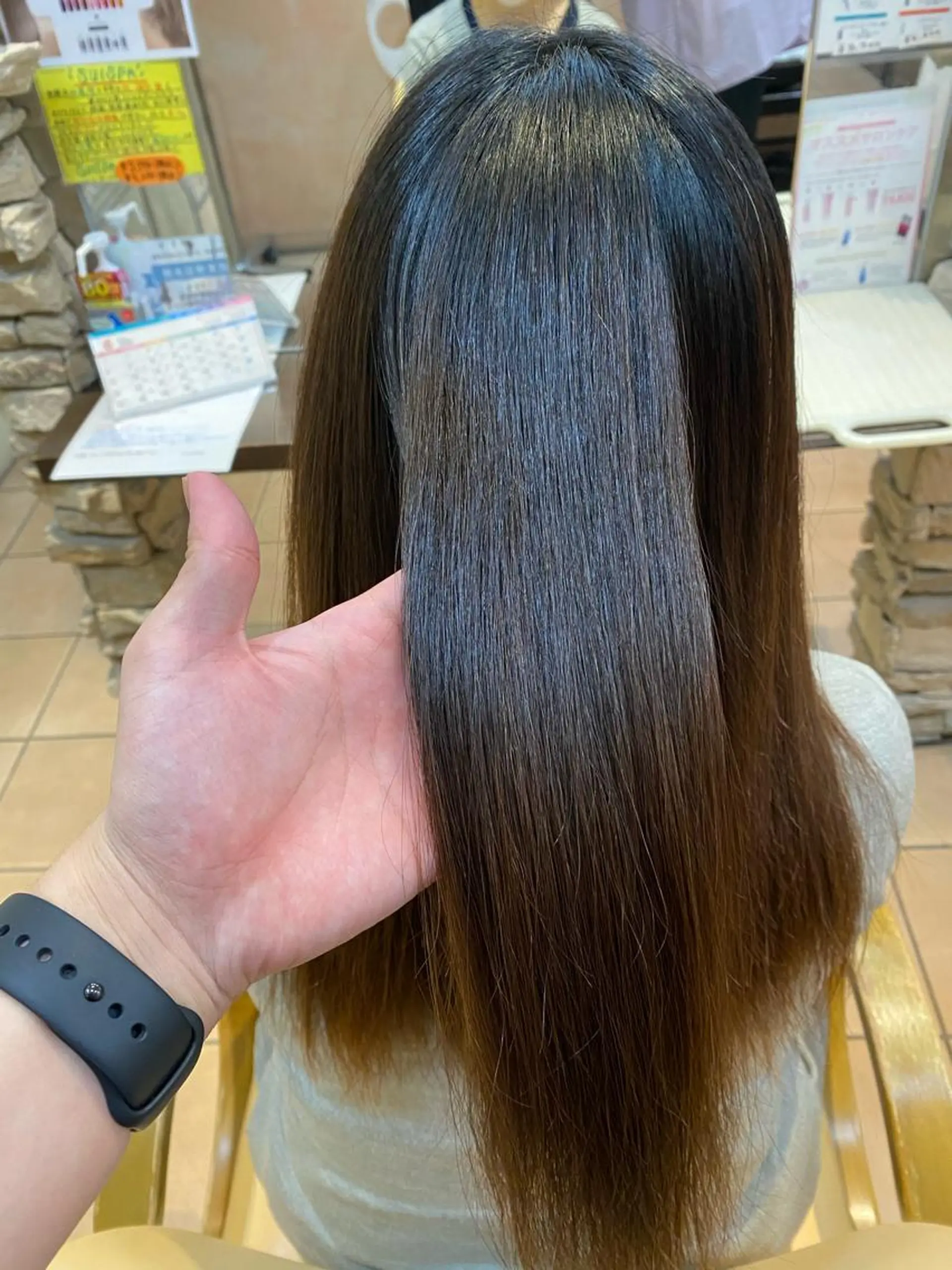 ロング 三谷 舞🌈⭐️のヘアスタイル