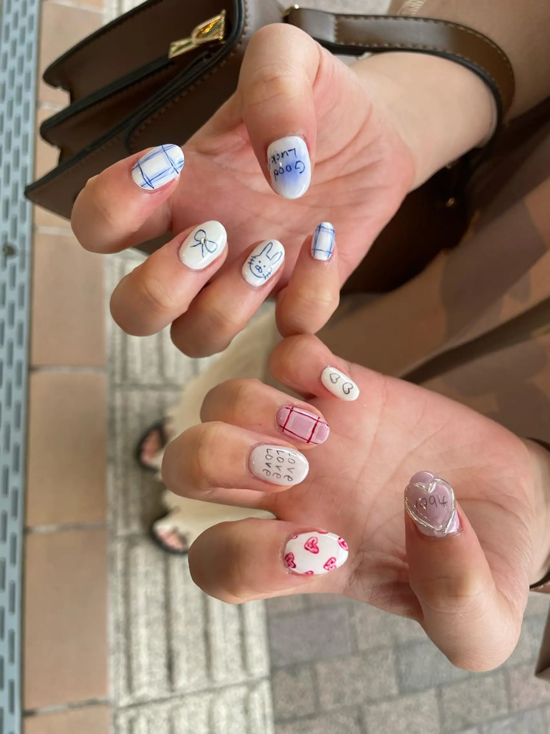 ネイル ハンドネイル ネイリスト Kaoriのネイルデザイン