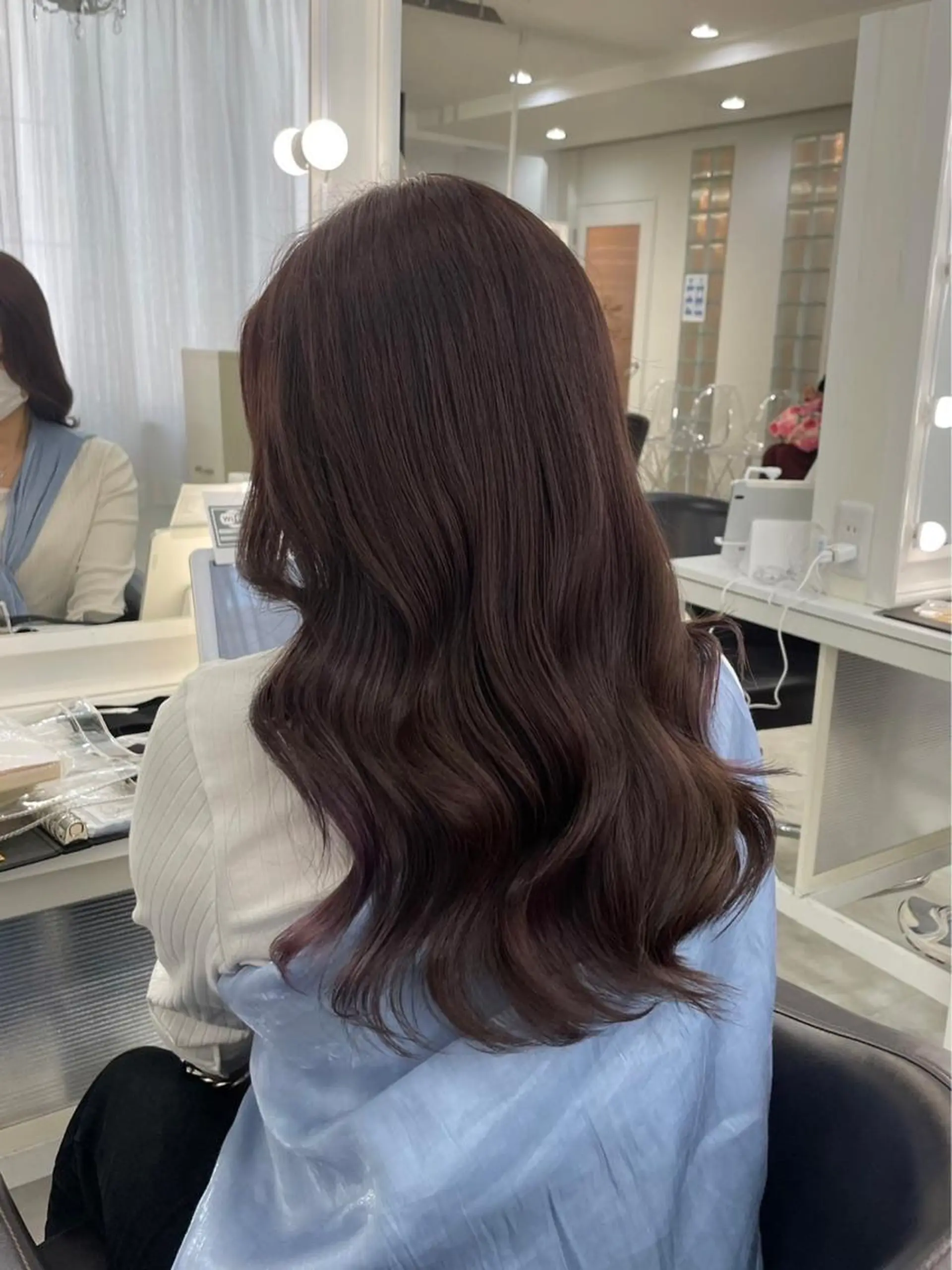 セミロング カラー トリートメント ✨メンズ特化& ブリーチ特化Ryuのヘアスタイル