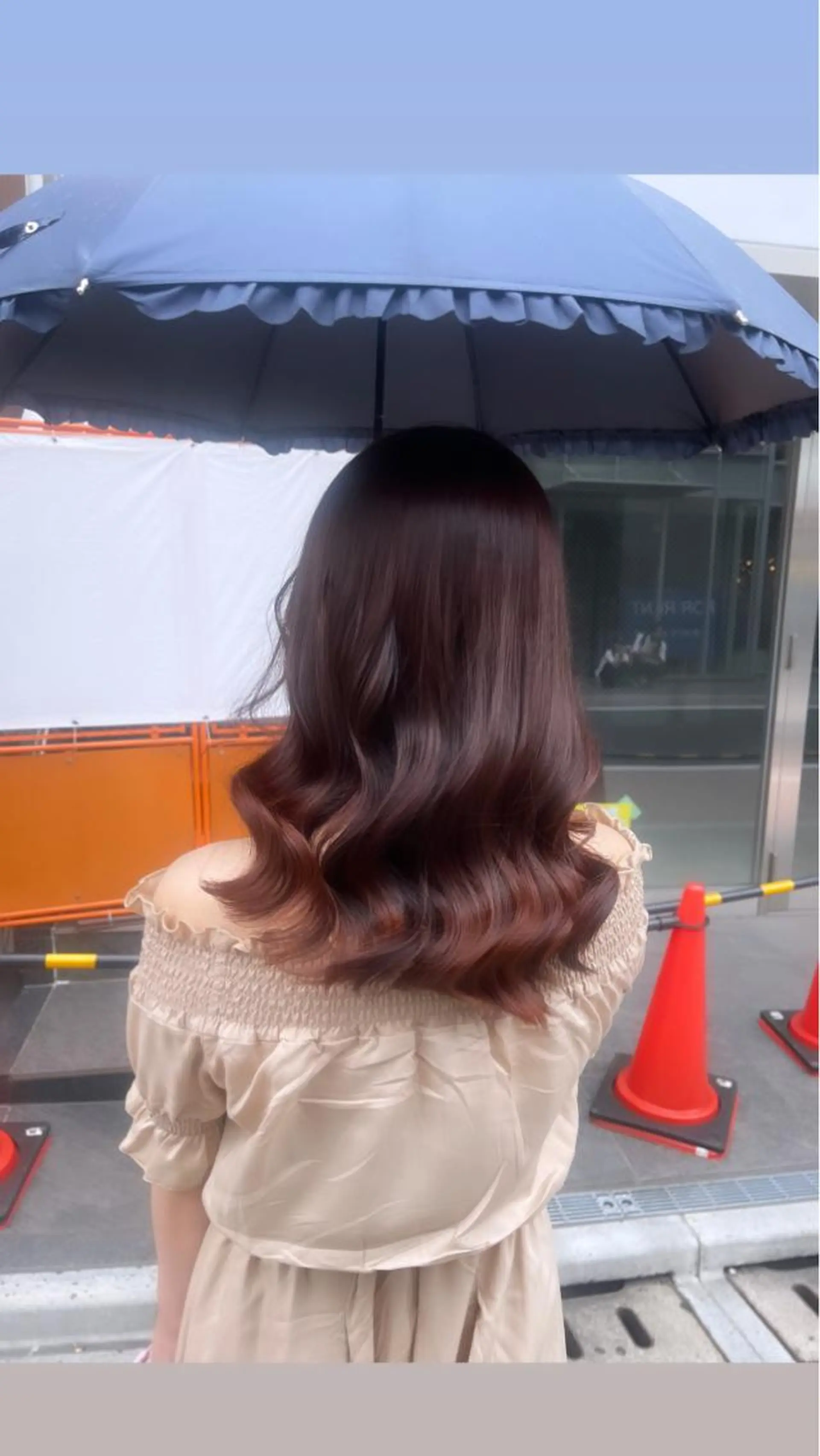 ロング カラー カット ヘアカラー トリートメント ヘアセット モテ髪提案します💕 髪質改善宗一郎のヘアスタイル